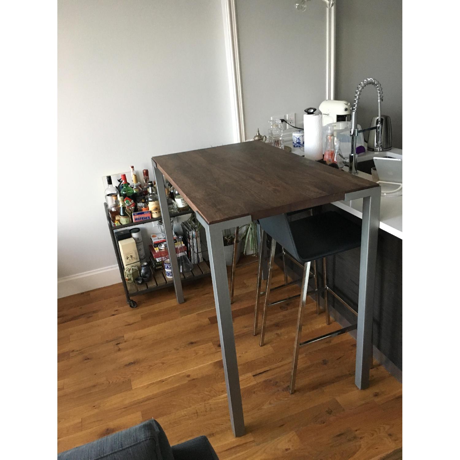 CB2 Stilt Dining Table/Work Table - image-2
