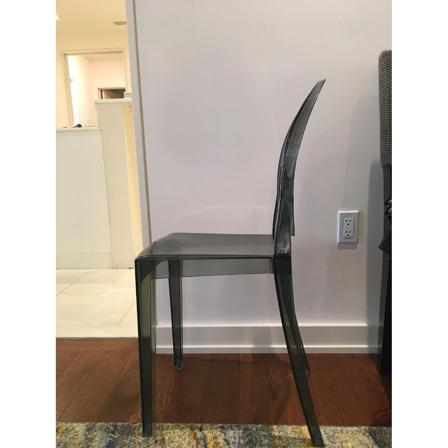 Kartell Philippe Starck Ghost Chairs - image-1