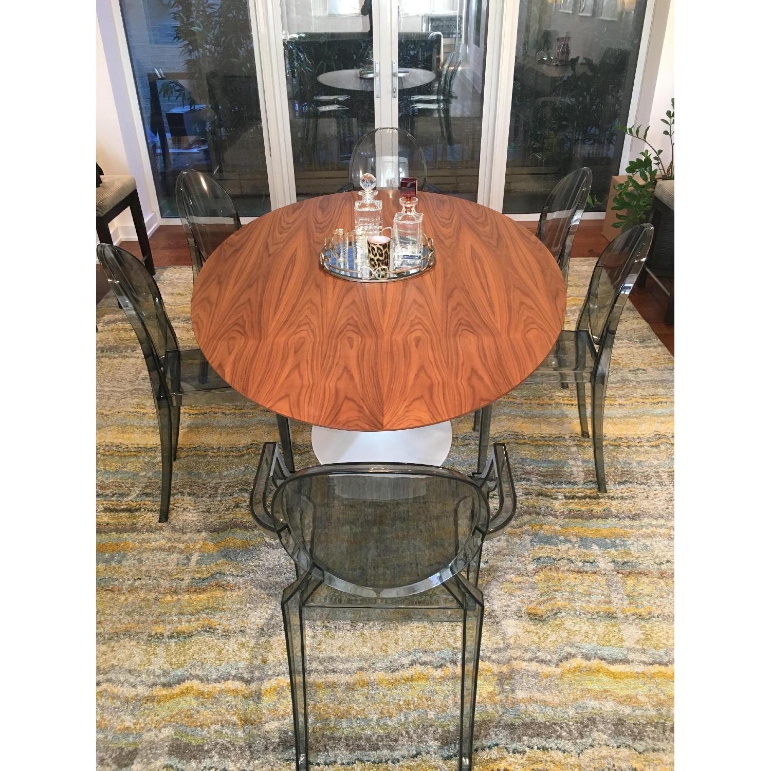 Kartell Philippe Starck Ghost Chairs - image-5