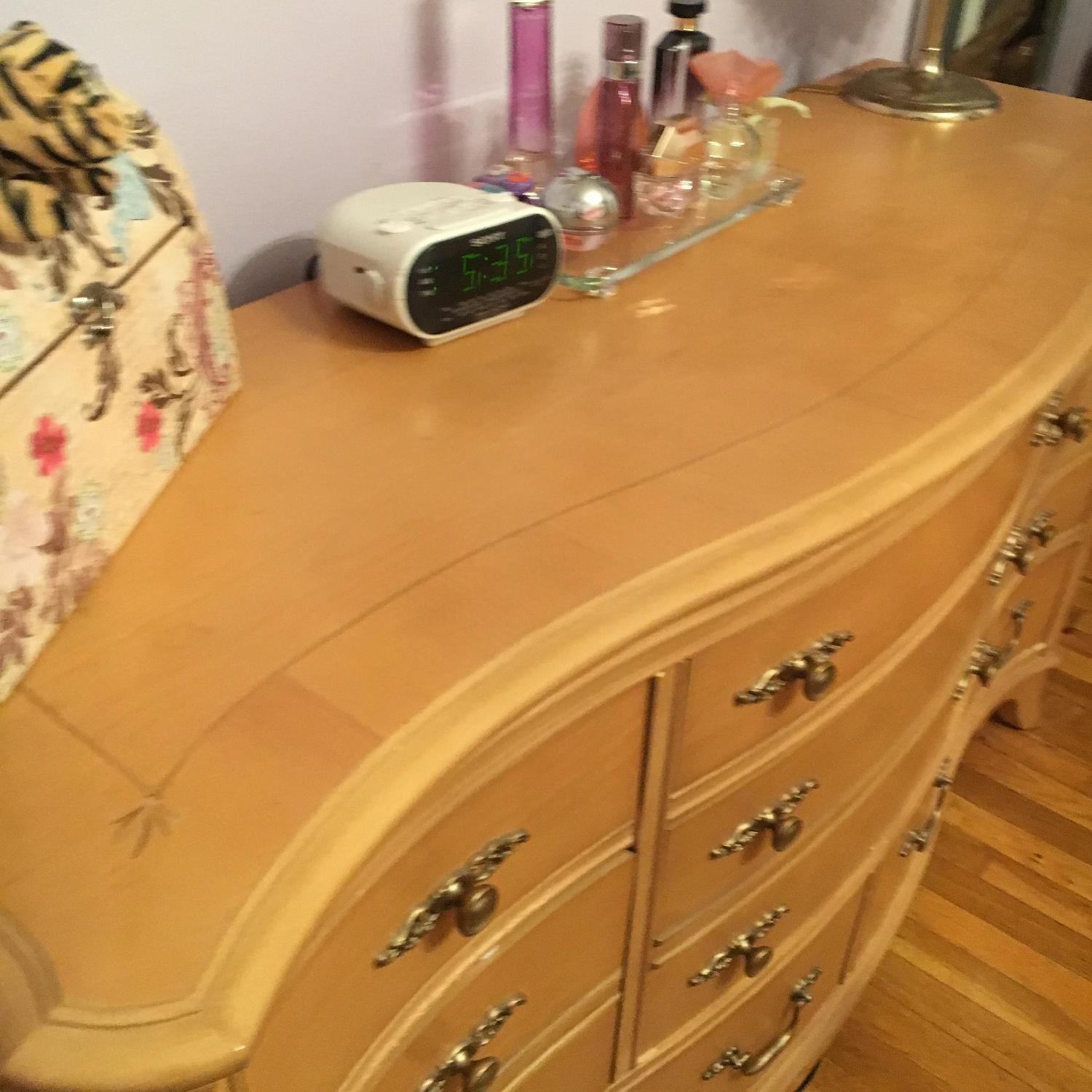 Jessica Mcclintock Vintage 8 Drawer Dresser - image-1