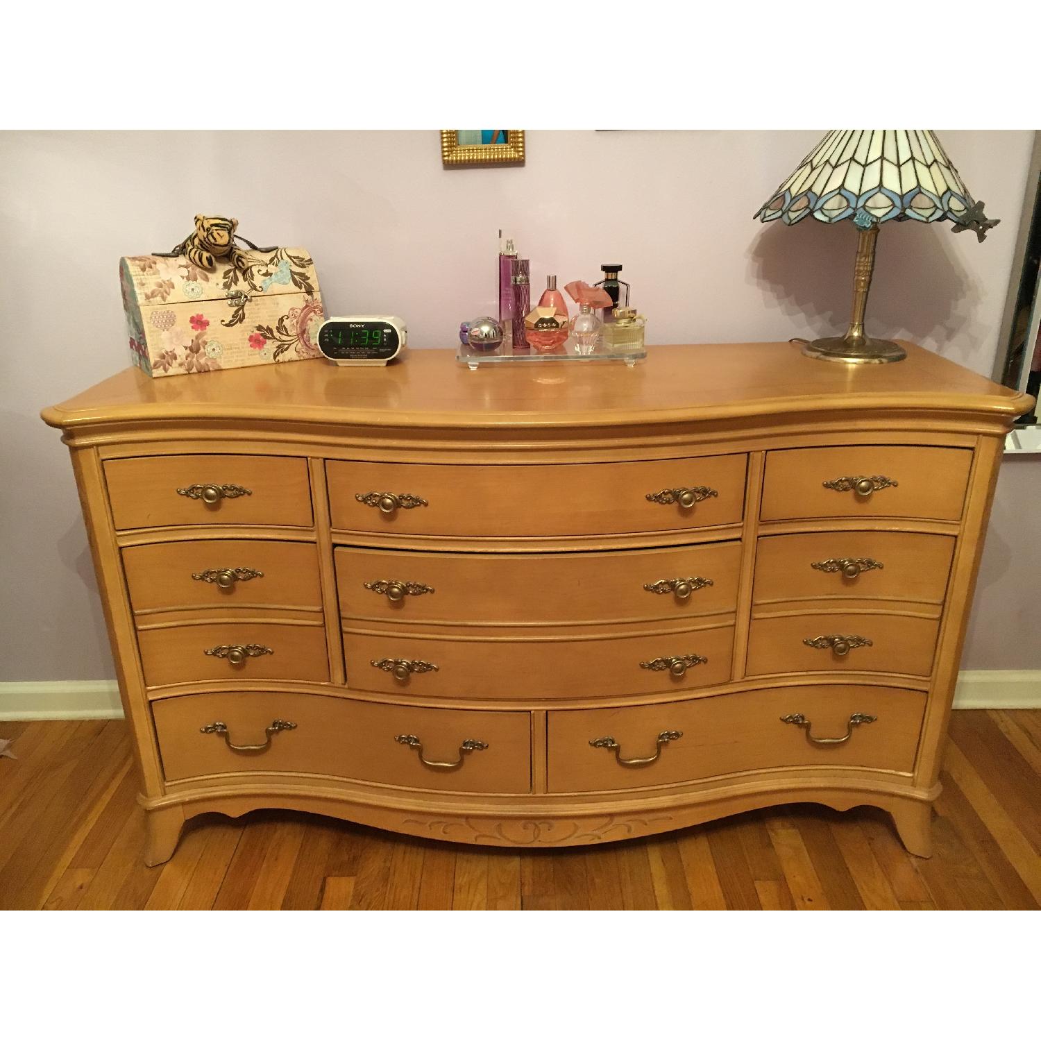 Jessica Mcclintock Vintage 8 Drawer Dresser - image-3