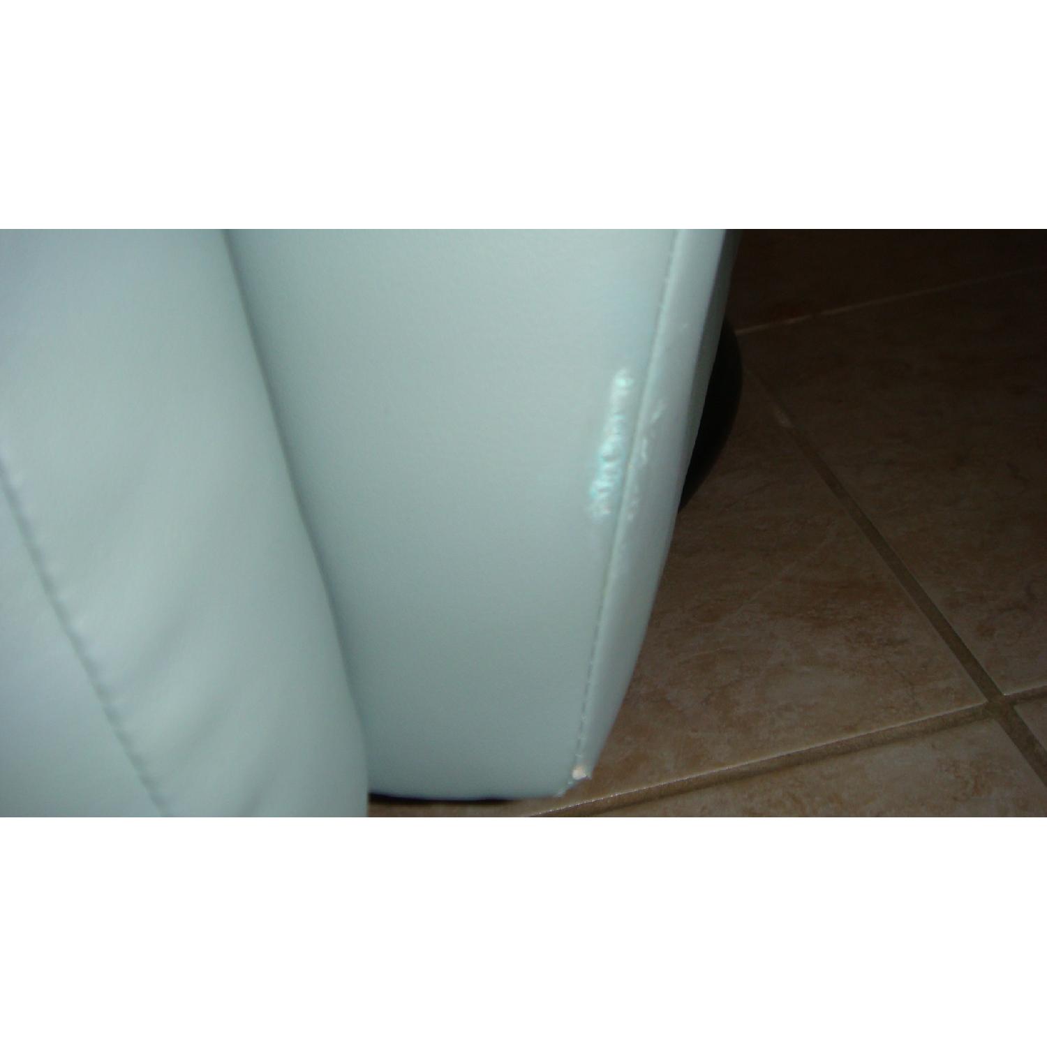 Home Goods Leather Swivel Rocker Recliner - image-5