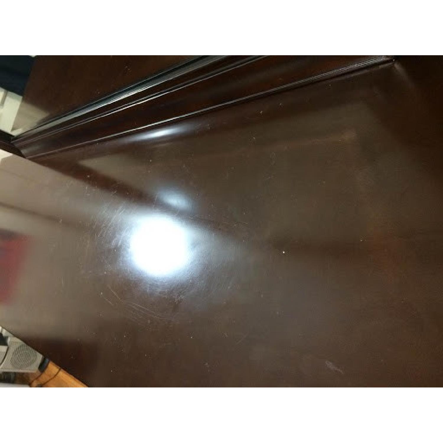 Bob's Dark Brown Dresser w/ Mirror - image-7