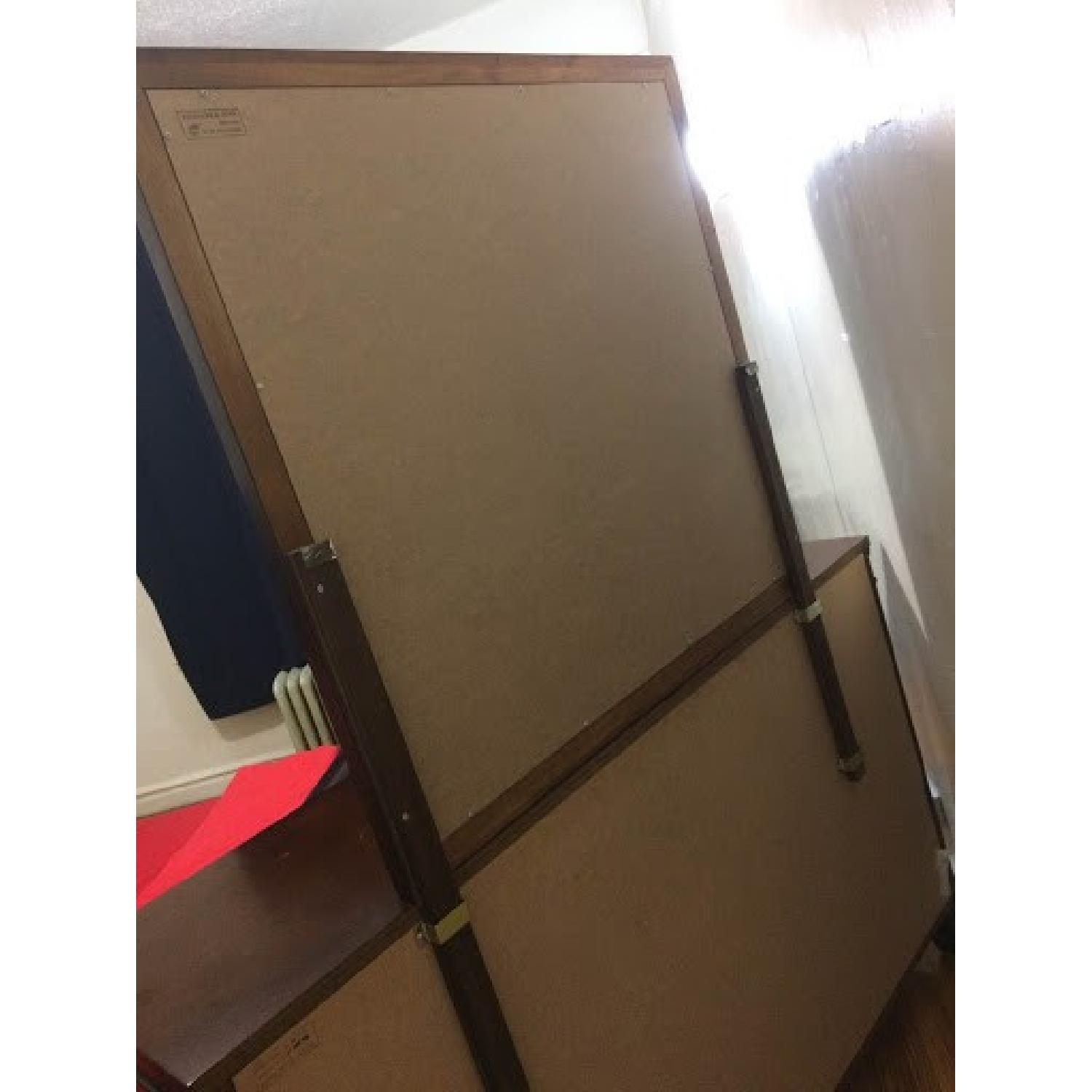 Bob's Dark Brown Dresser w/ Mirror - image-9