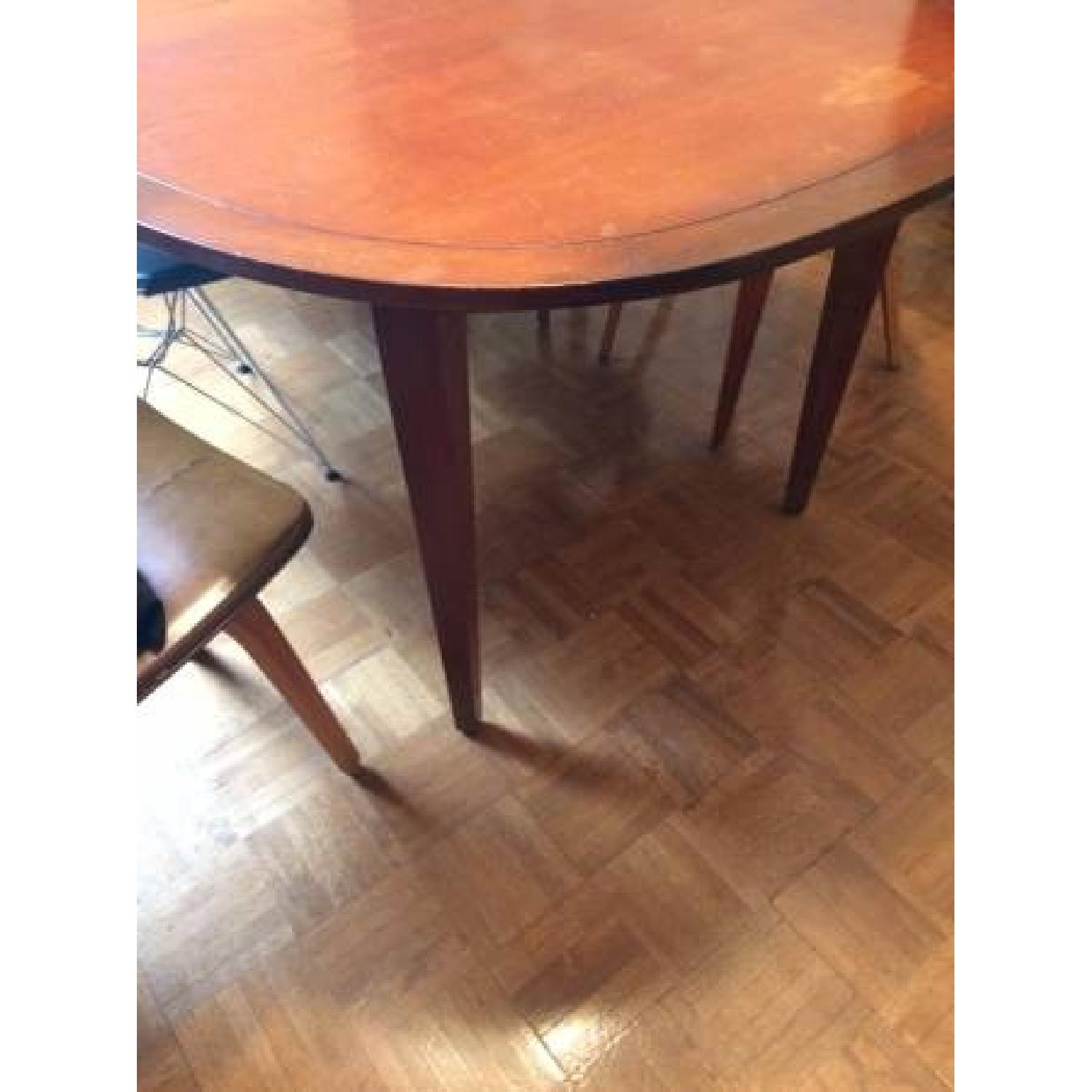 Solid Wood Extendable Dining Table - AptDeco