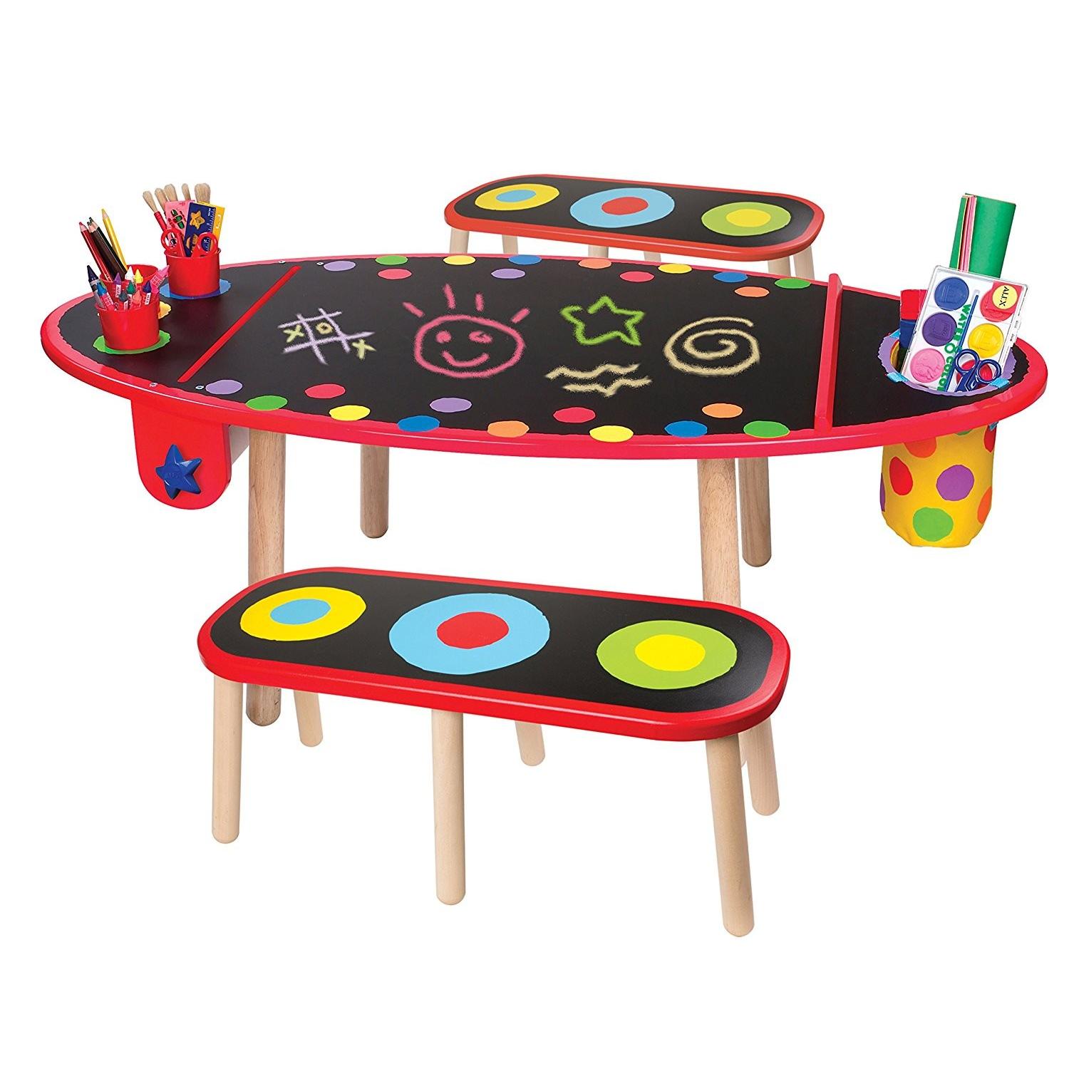 alex toys activity table