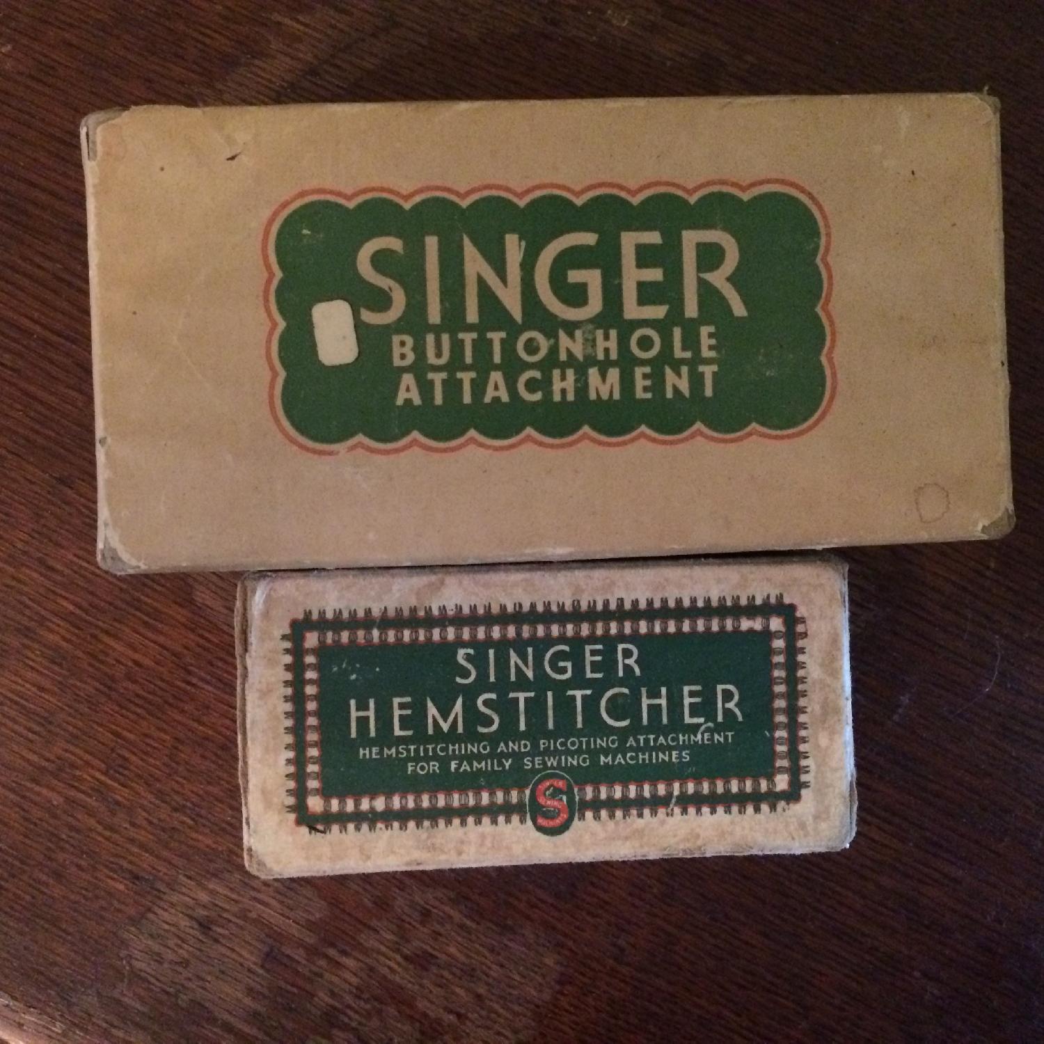 Singer Treadle Sewing Maching Table - image-3