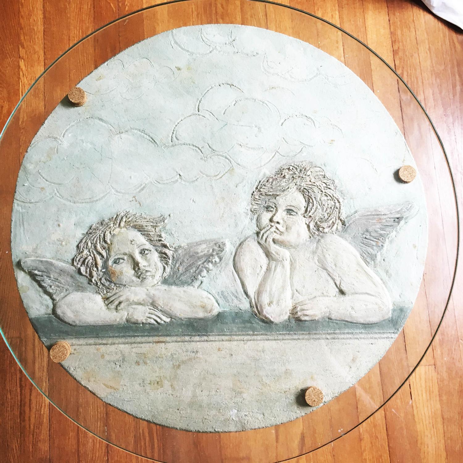 Raphaels Angels Coffee Table - AptDeco