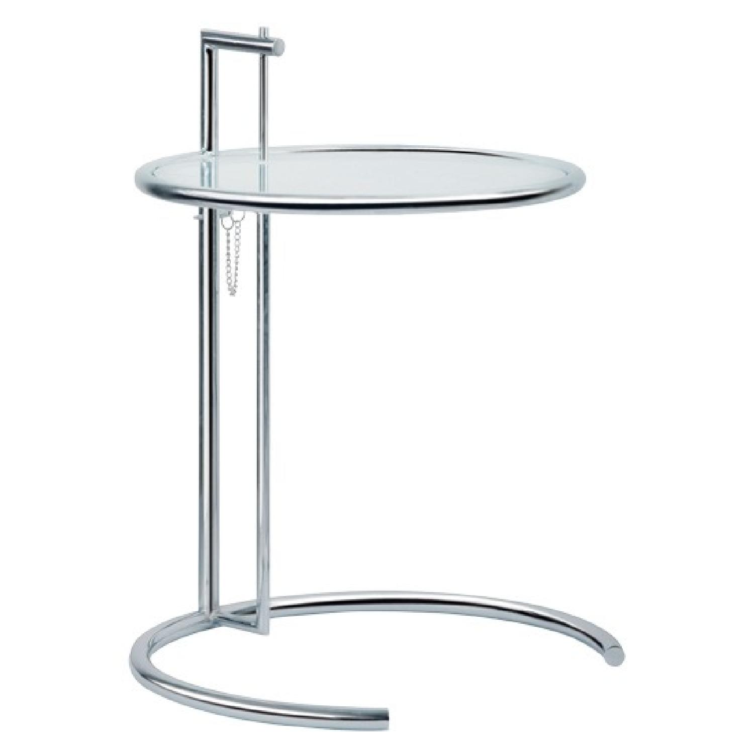 Eileen Gray Style Side Table - image-0