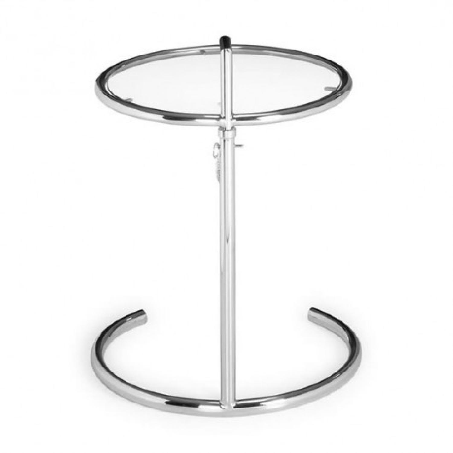 Eileen Gray Style Side Table - image-2