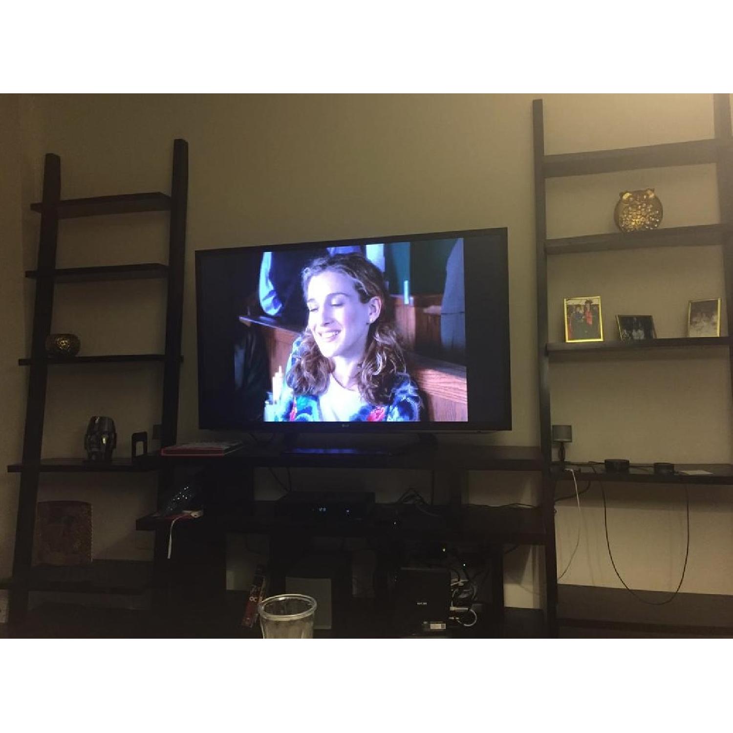 Nomadic Arts Dark Wood Entertainment Center - image-1