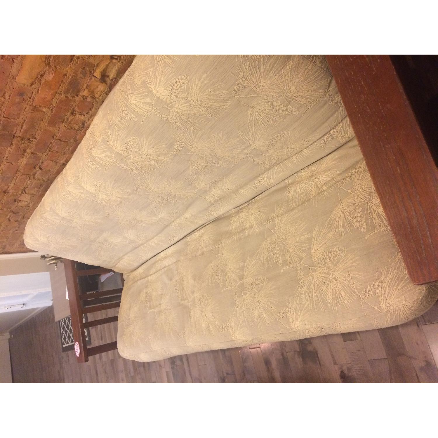 LL Bean Mohagany Wood Futon - image-3