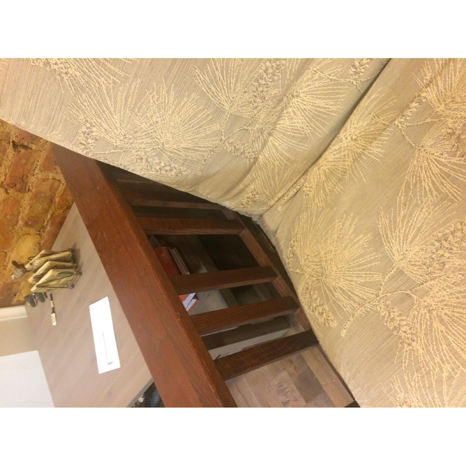 LL Bean Mohagany Wood Futon - image-7