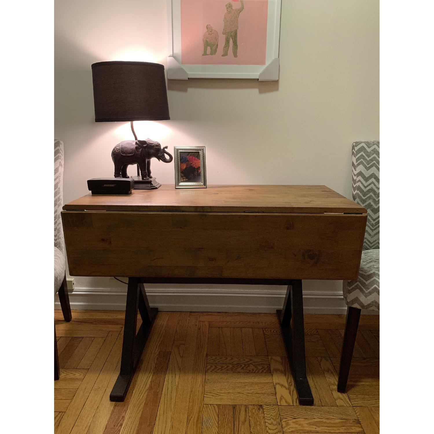 Target Drop Leaf Rectangular Dining Table - image-1