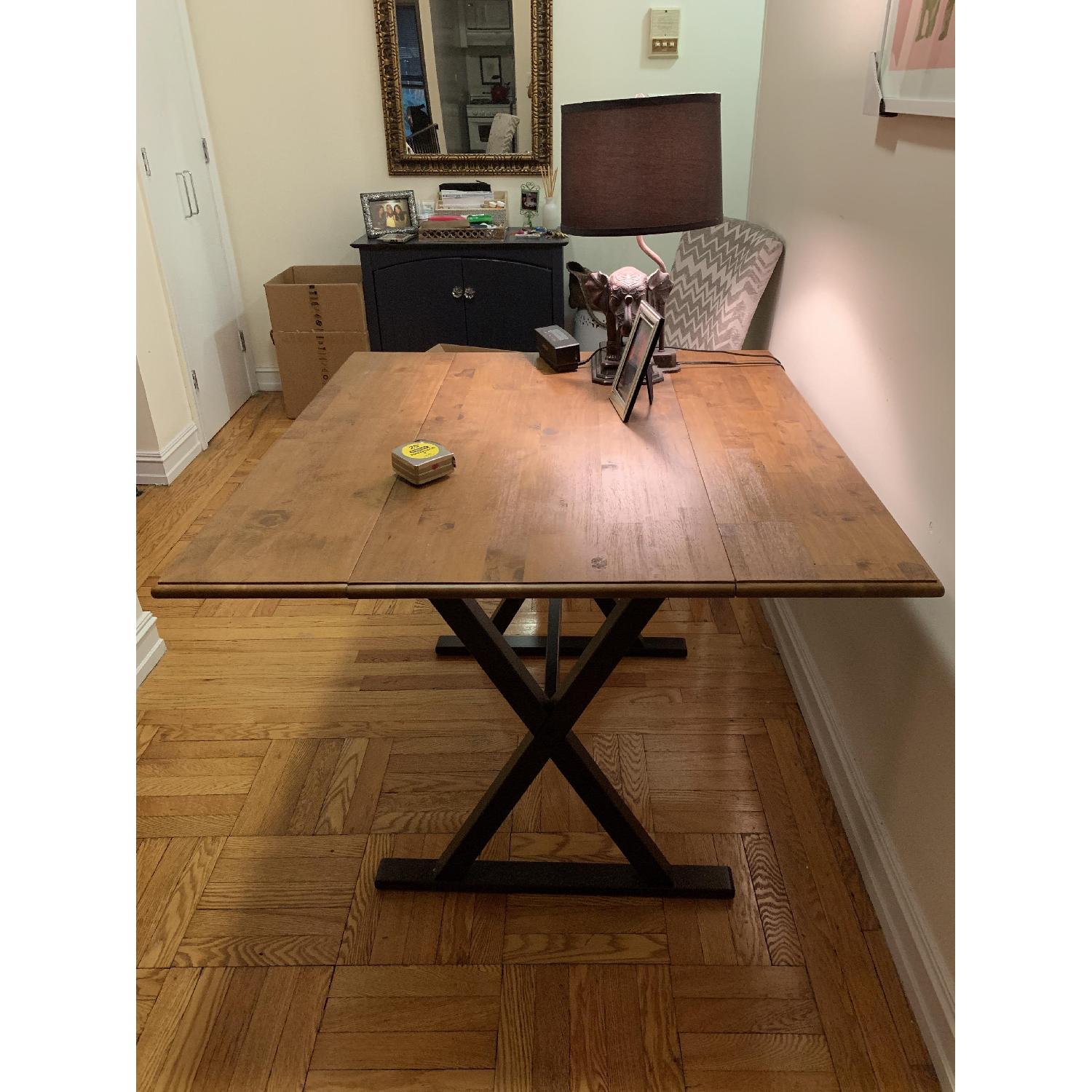 Target Drop Leaf Rectangular Dining Table - image-4