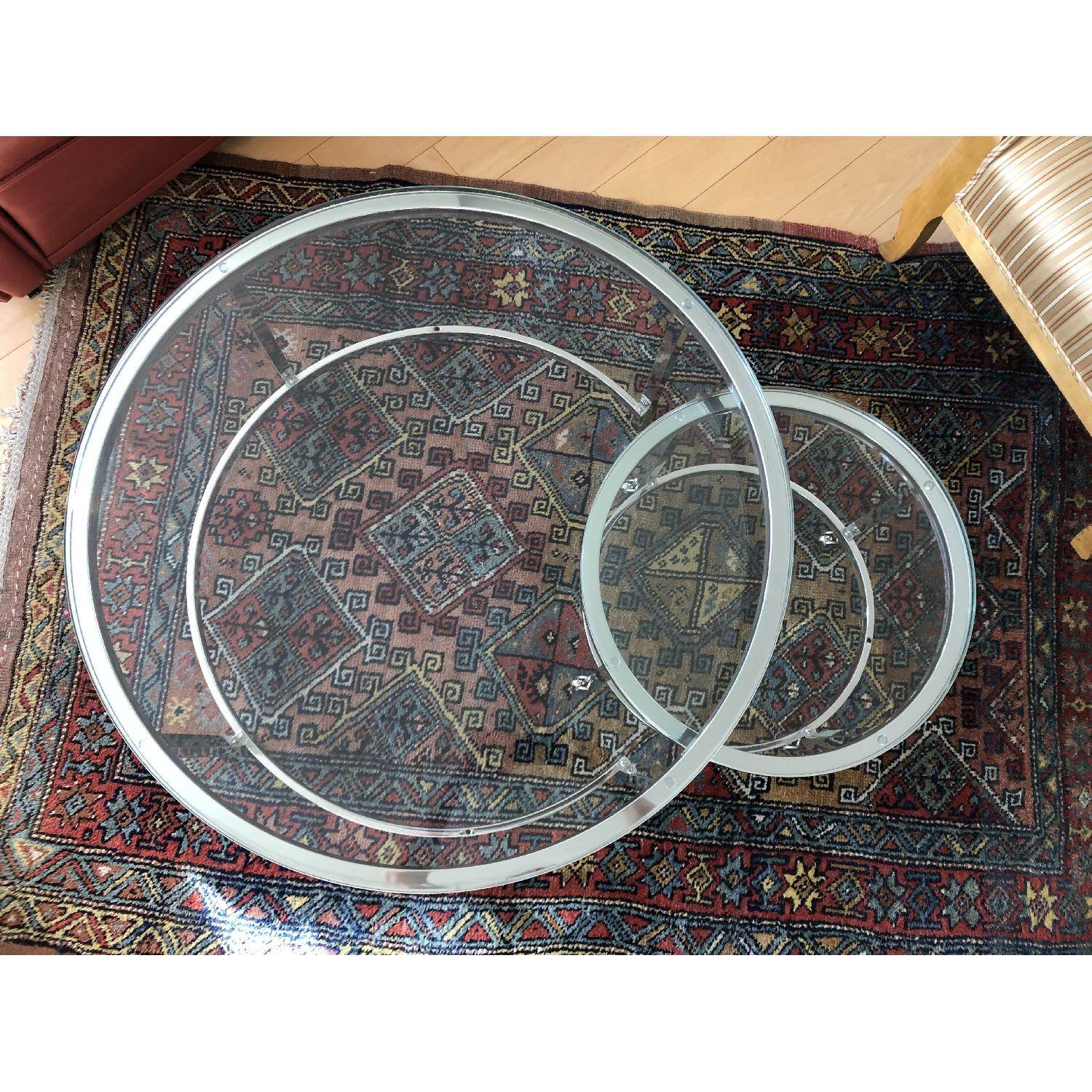 Wade Logan Joel 2 Piece Glass Coffee table - image-4