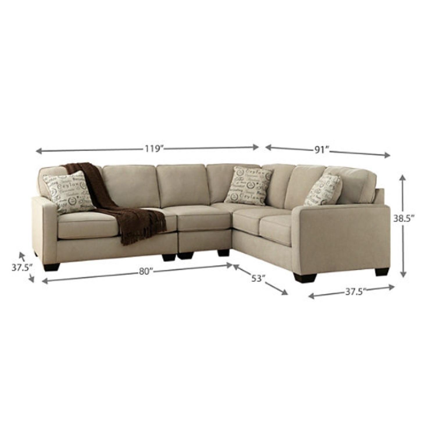 Ashley Alenya 3 Piece Sectional Sofa - image-1