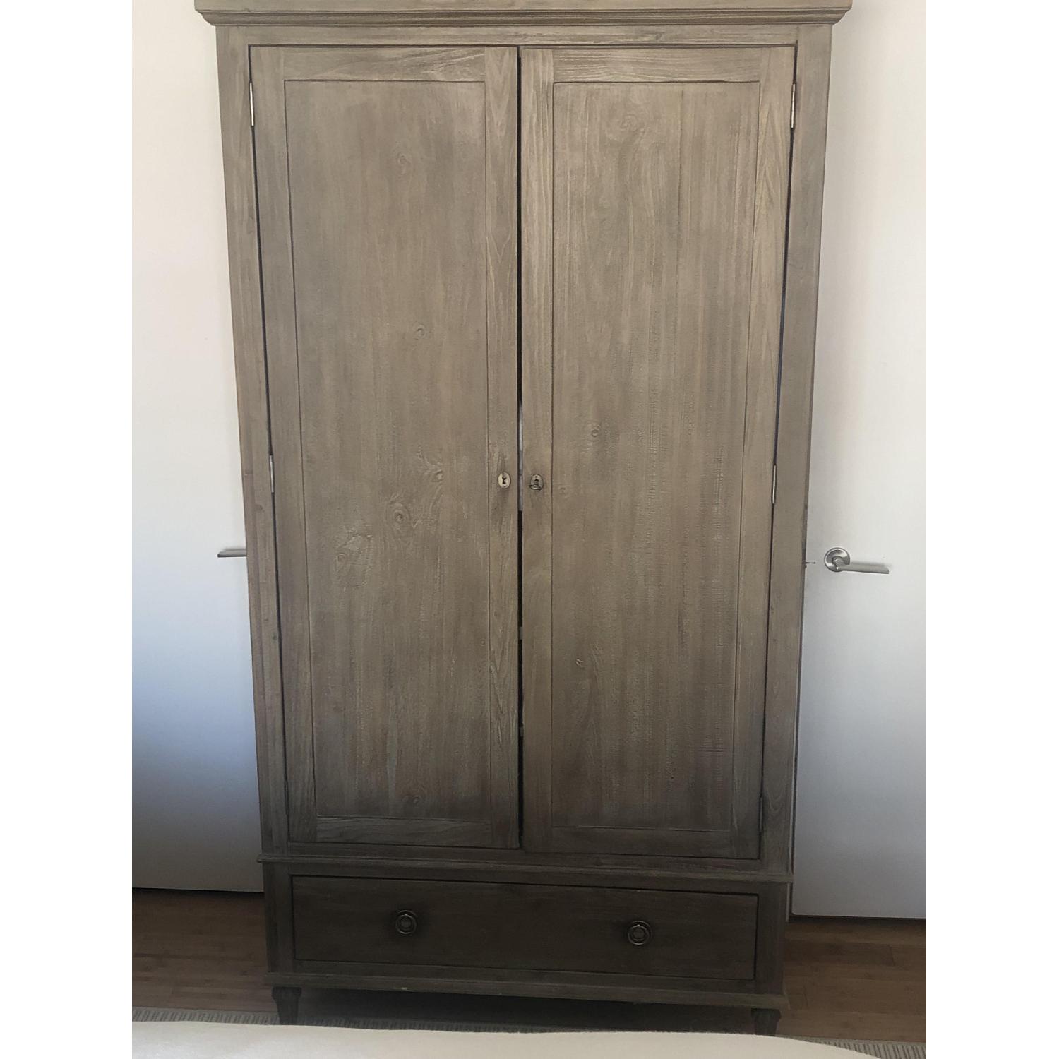 Restoration Hardware Maison Armoire - image-1