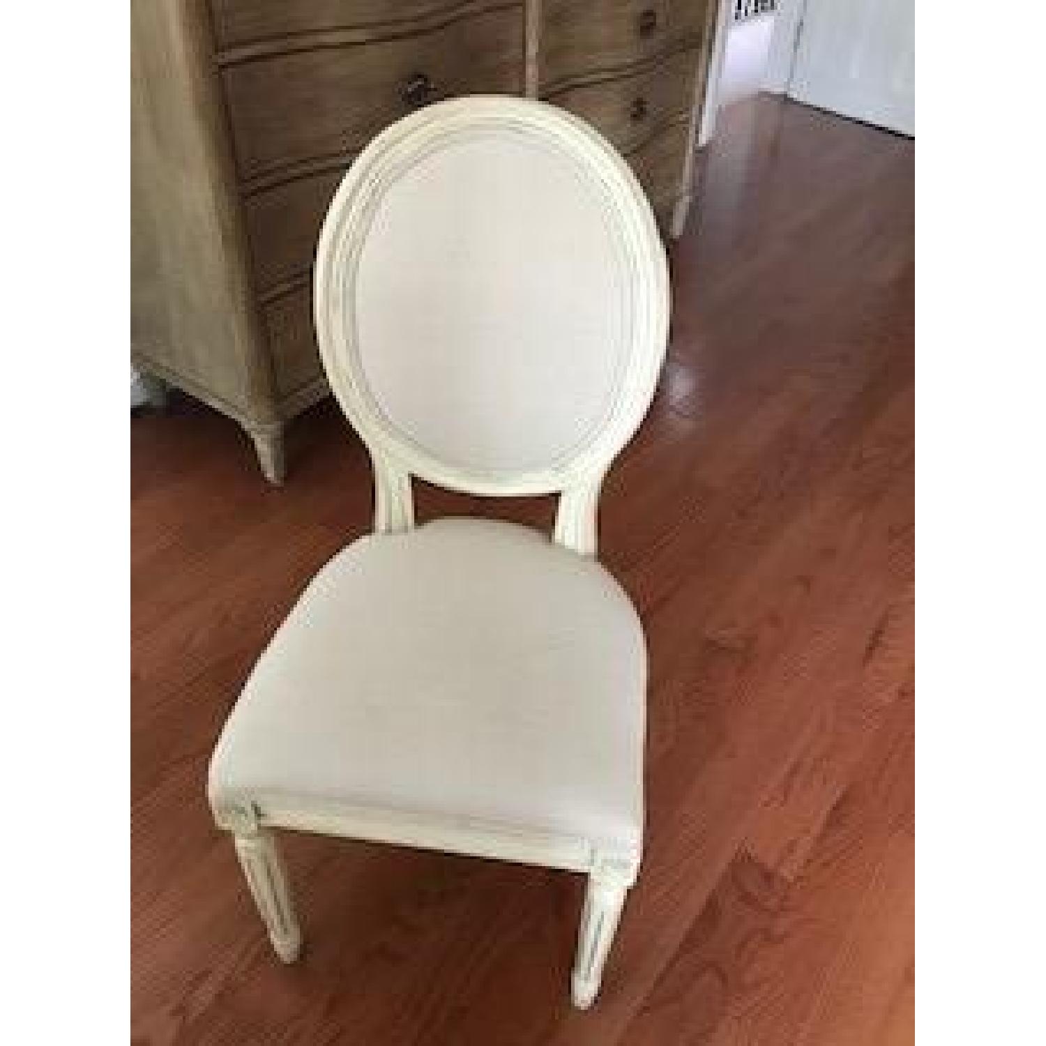 Restoration Hardware Vanity Table w/ Mirror & Chair - image-3