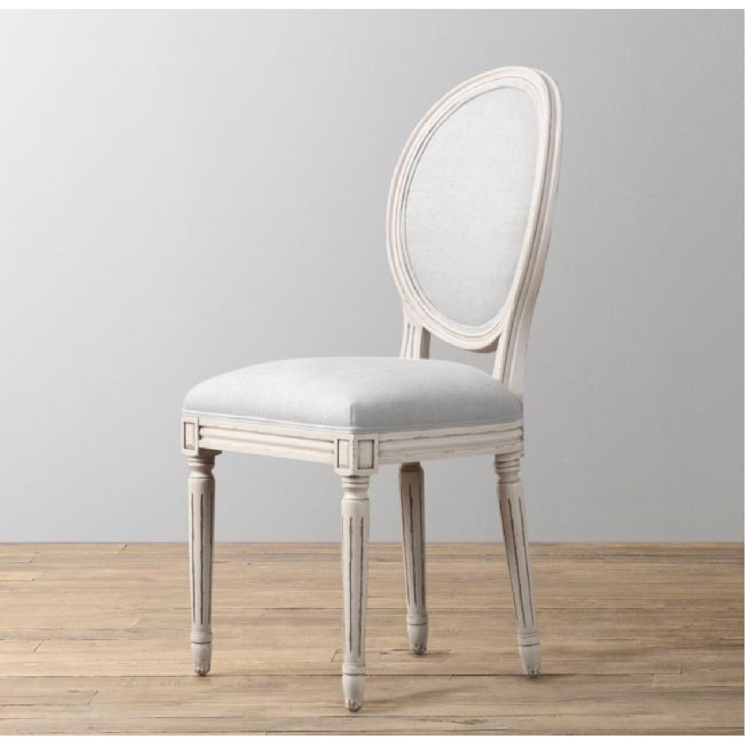 Restoration Hardware Vanity Table w/ Mirror & Chair - image-6