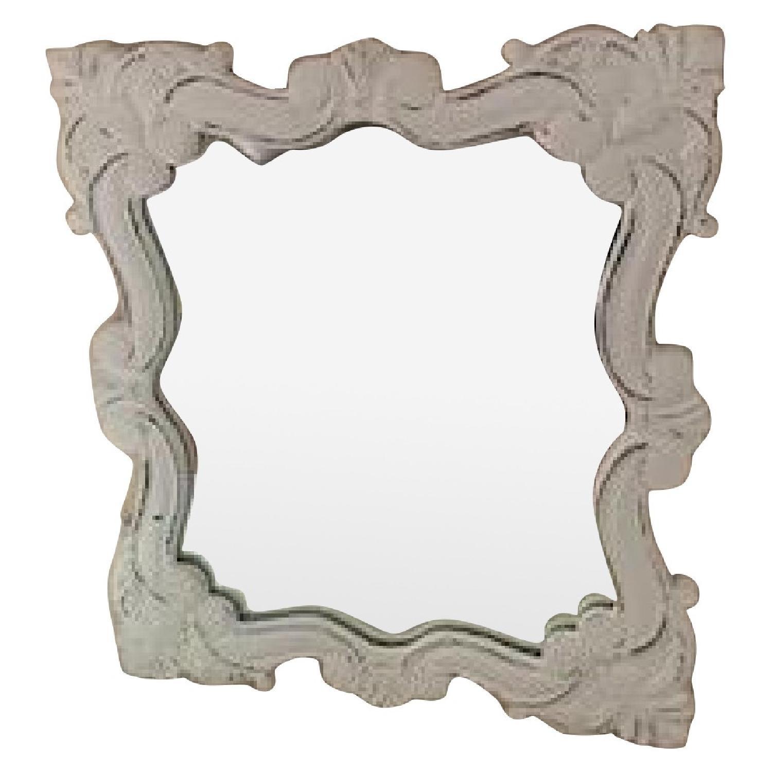 Restoration Hardware Vanity Table w/ Mirror & Chair - image-8