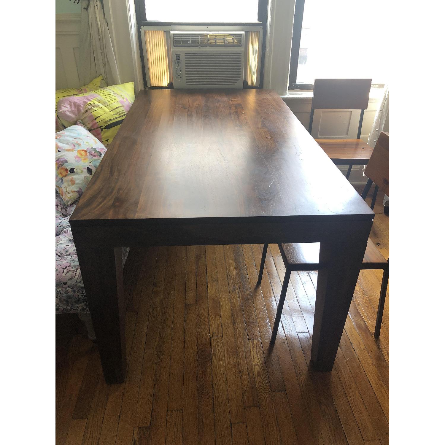 West Elm Carroll Solid Wood Farm Dining Table - image-1