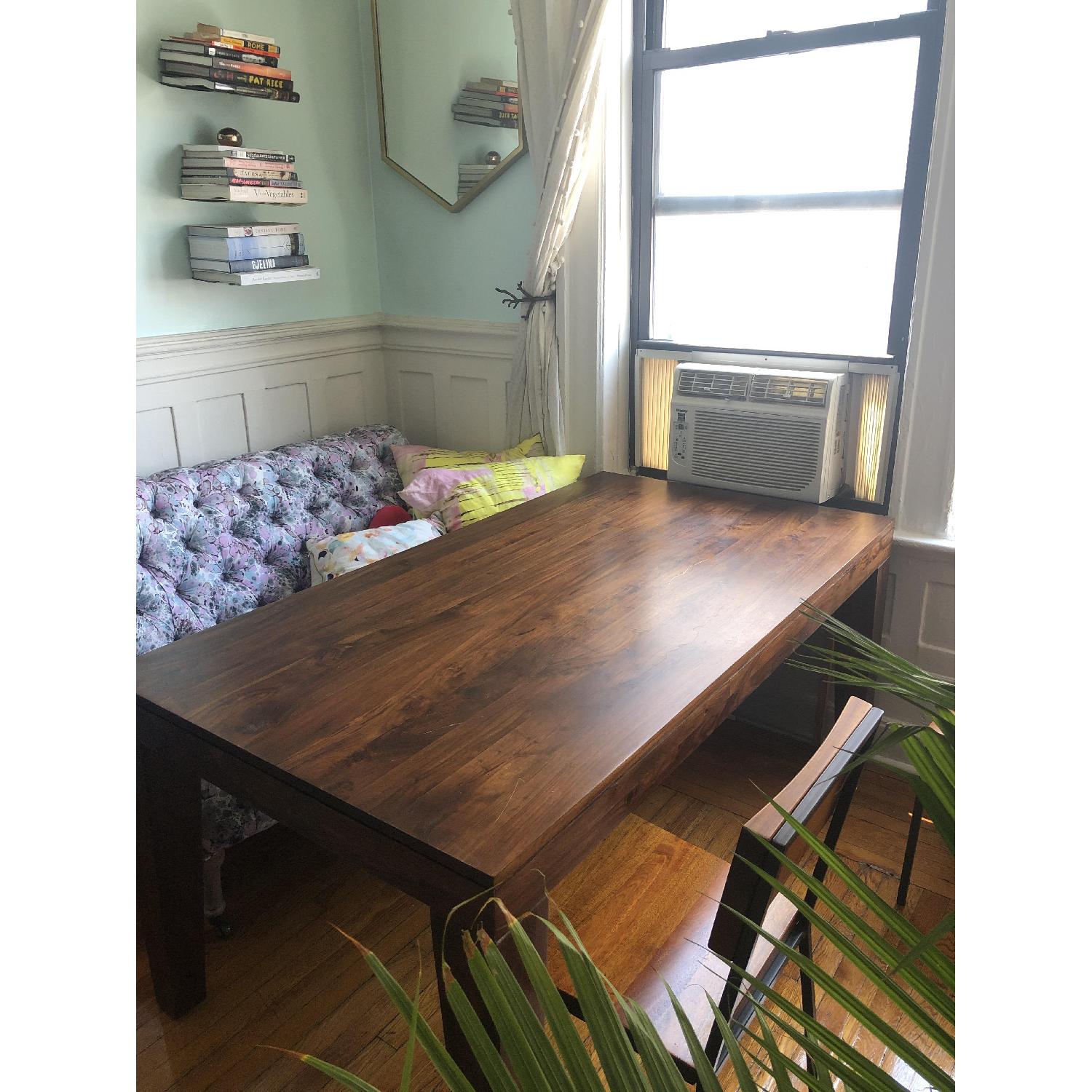West Elm Carroll Solid Wood Farm Dining Table - image-2