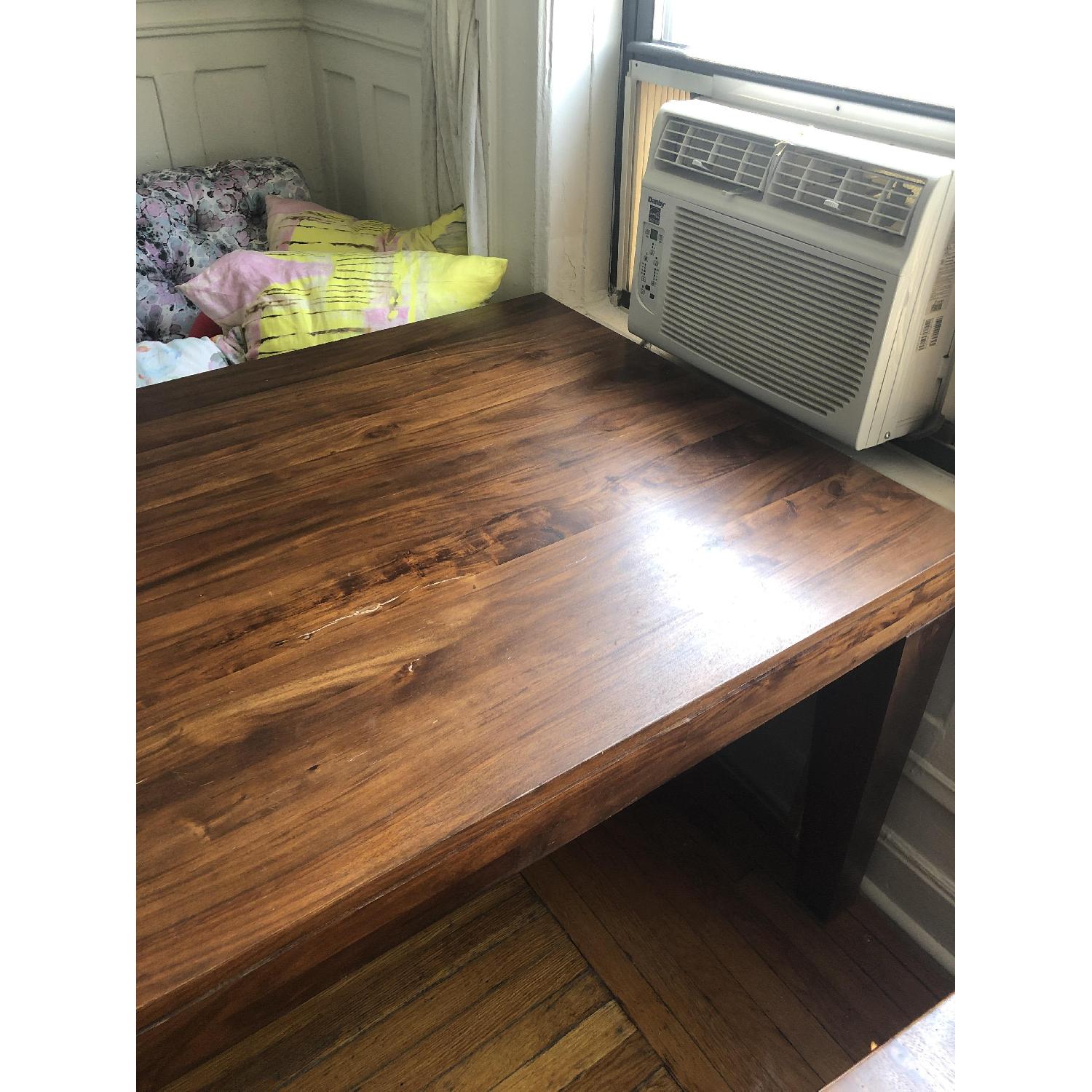 West Elm Carroll Solid Wood Farm Dining Table - image-4