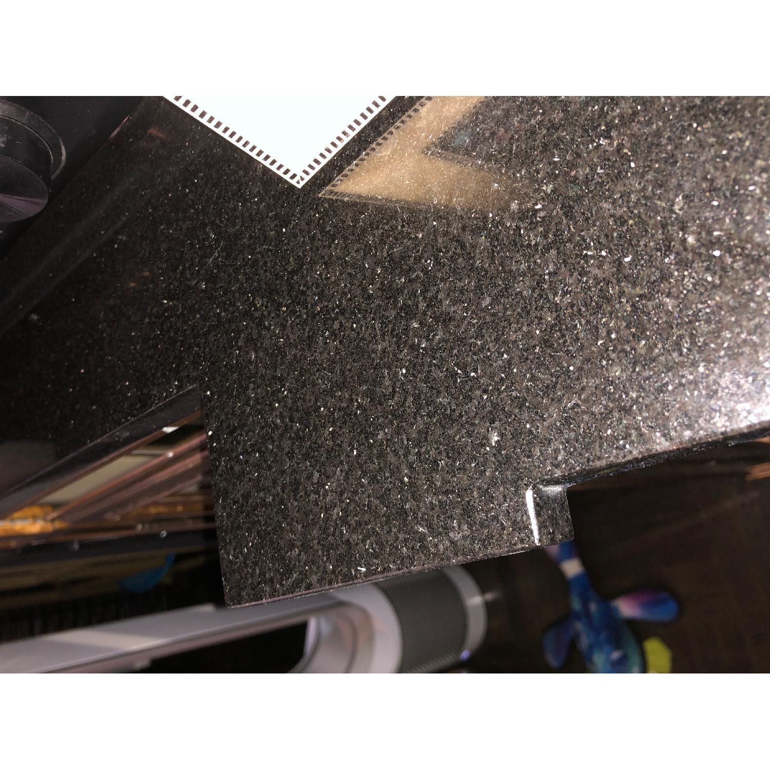 Horchow Golden Mirrored Console - image-7