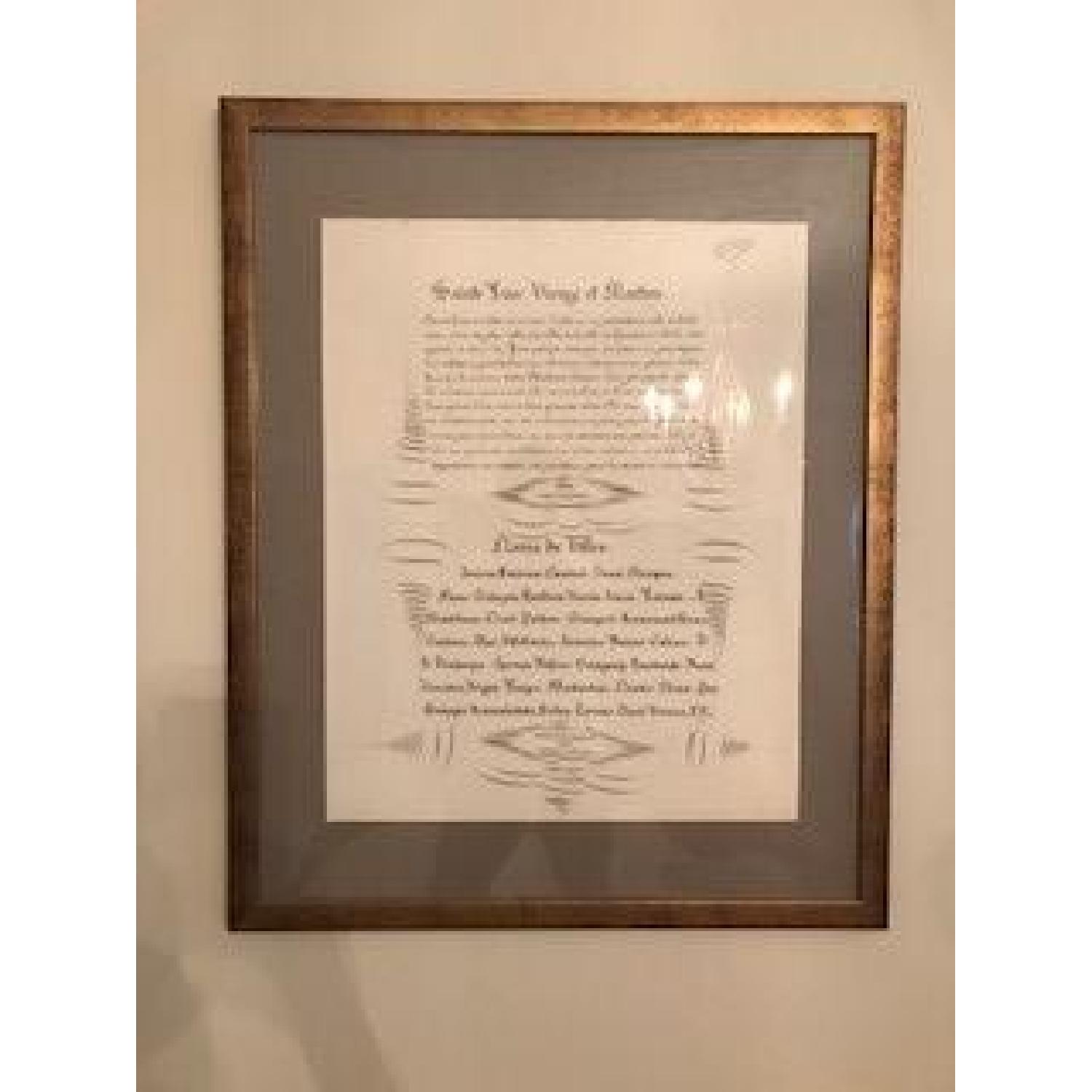 Restoration Hardware Wall Decor - image-1