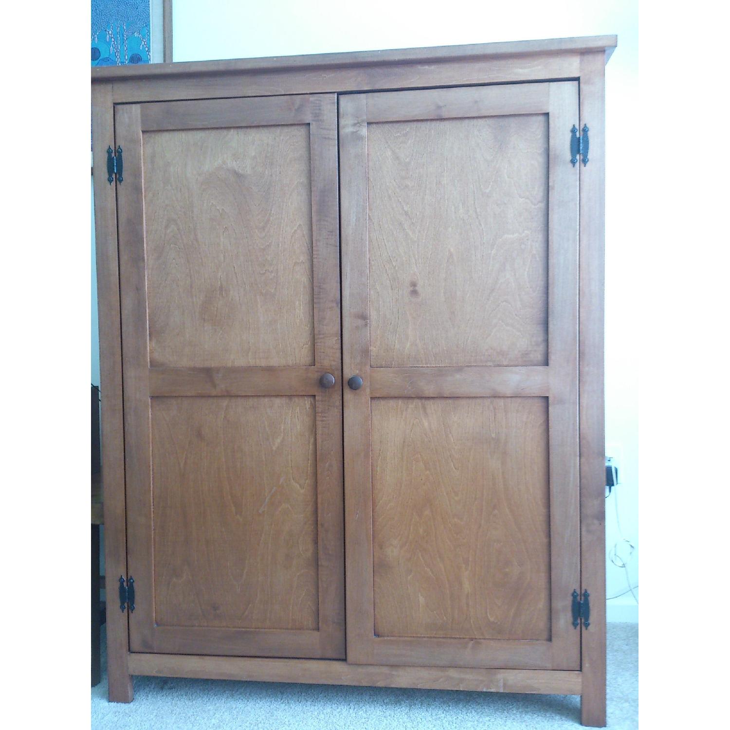 Gothic Craft Custom Made Kimono Armoire AptDeco