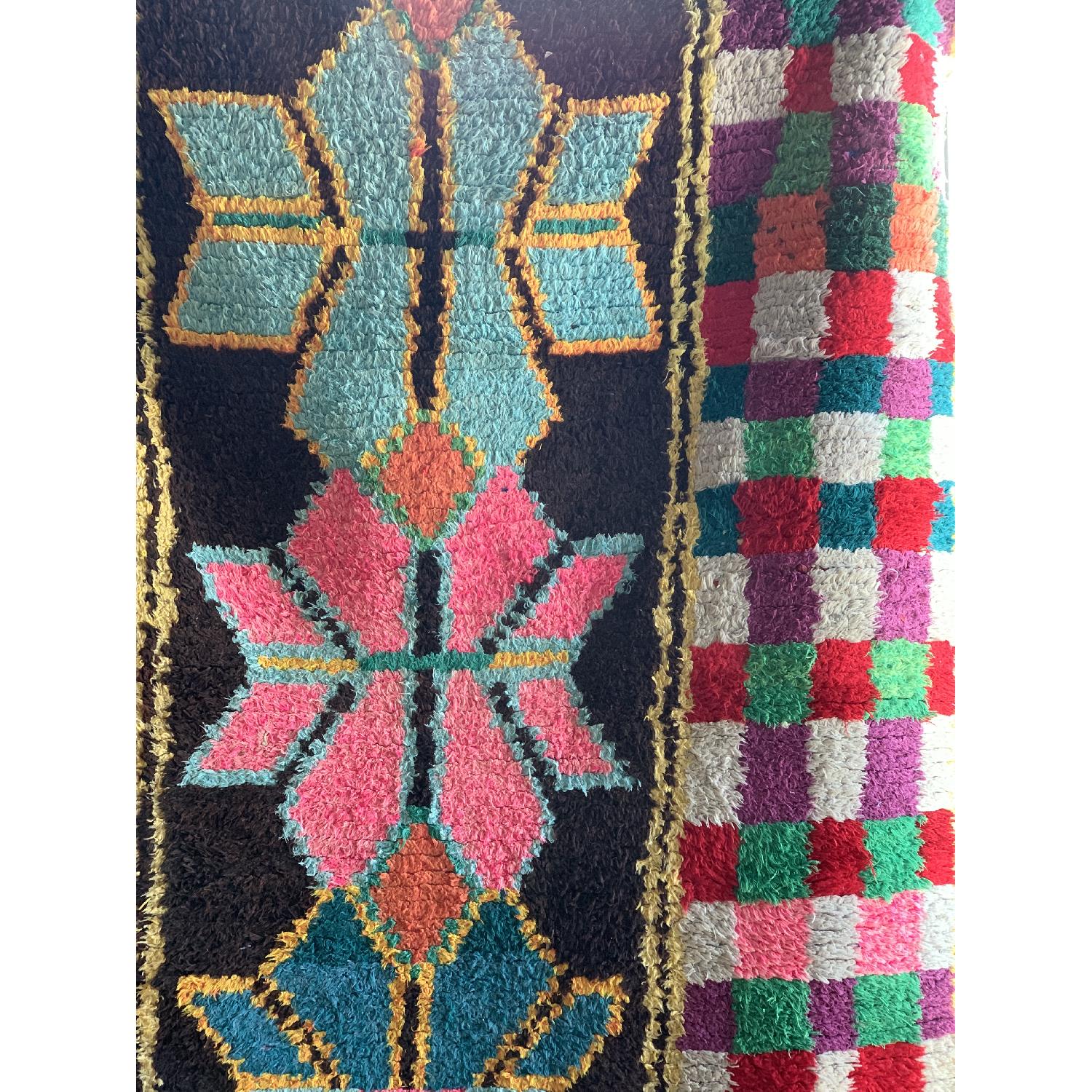 Handmade Vintage Moroccan Rug - image-4