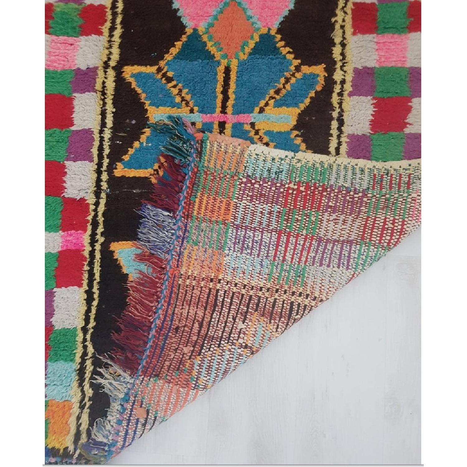 Handmade Vintage Moroccan Rug - image-6