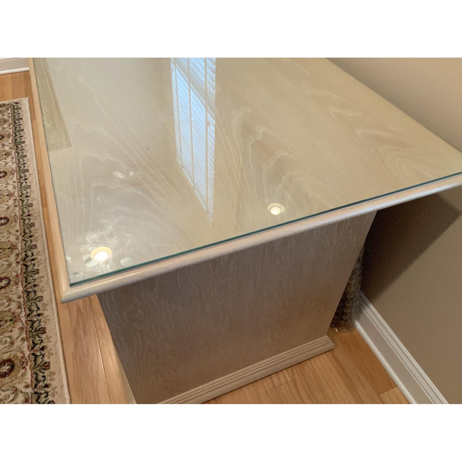 Hooker Furniture Wood Office Desk - image-3