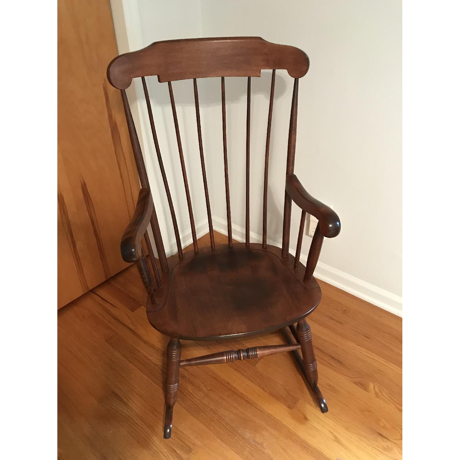Nichols & Stone Rocking Chair - image-1