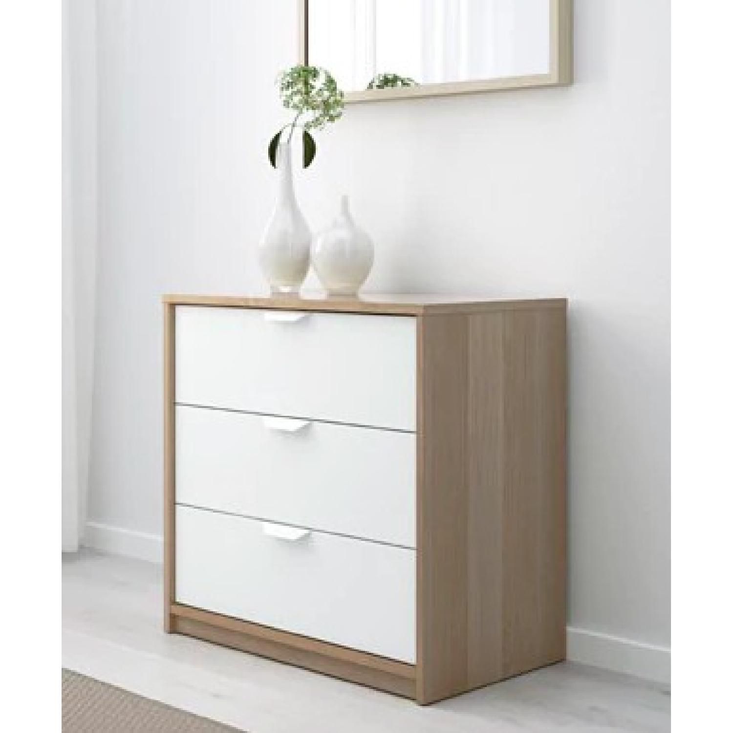 Ikea Askvoll 3-Drawer Dresser - AptDeco