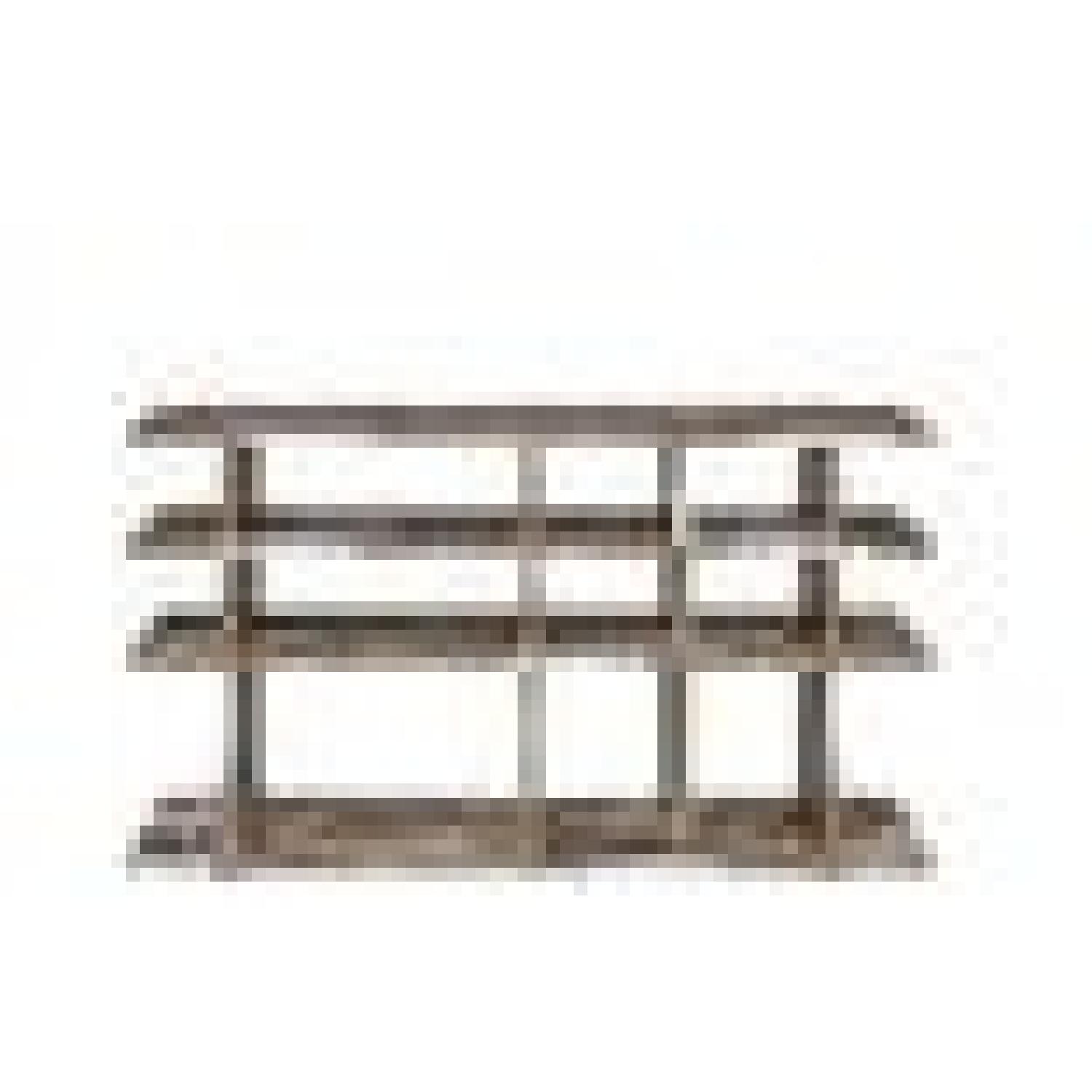 Coaster Rustic Salvaged Cabin Low-Profile Bookcase - image-0