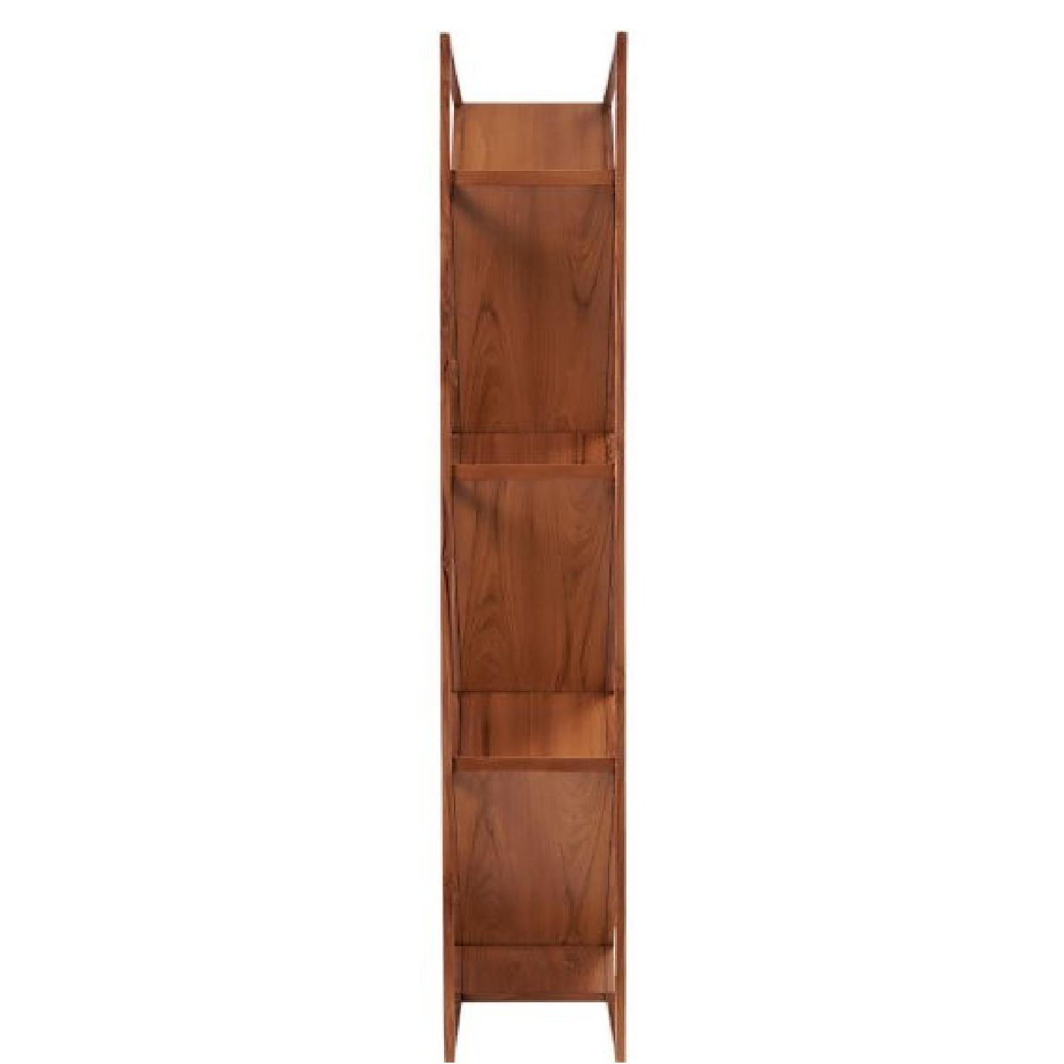 CB2 V Bookcase/Room Divider - image-1