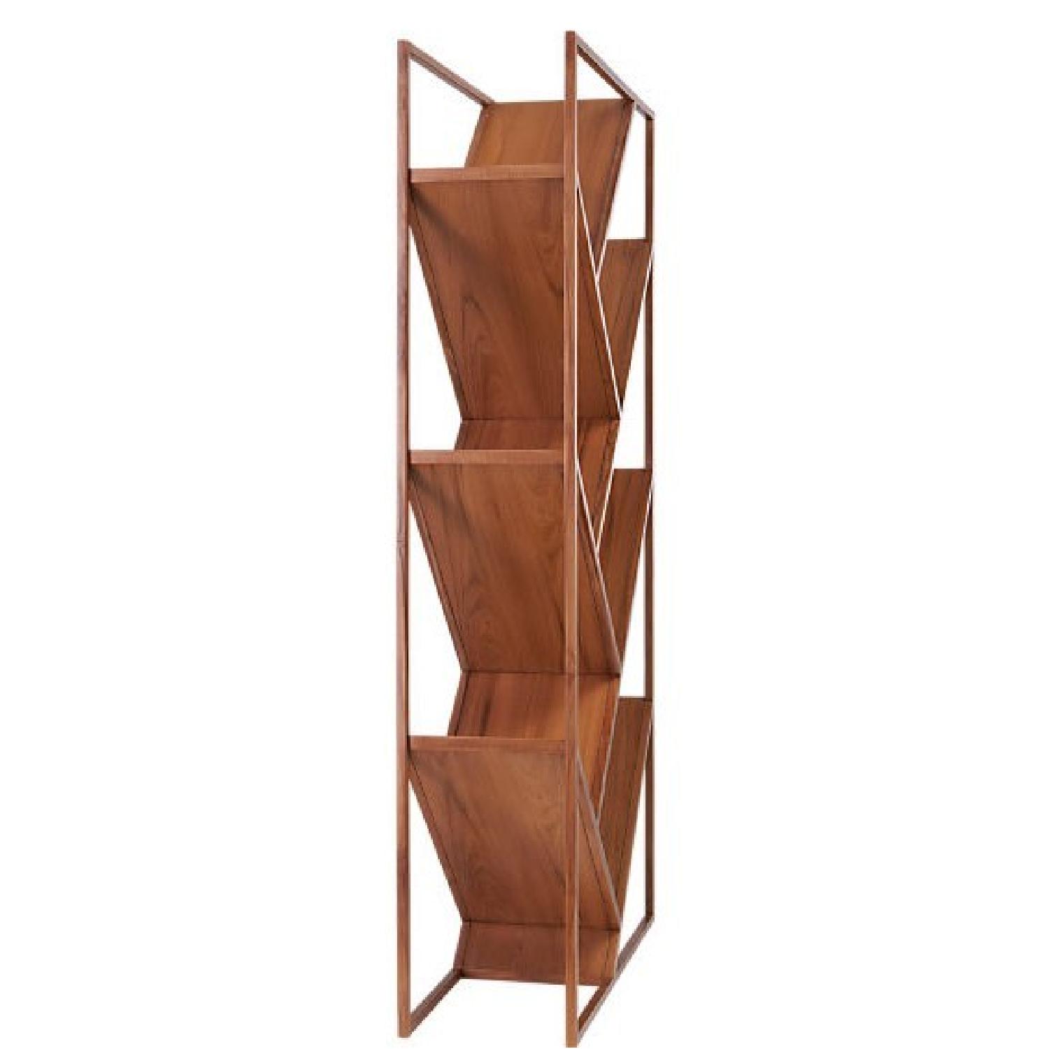 CB2 V Bookcase/Room Divider - image-6