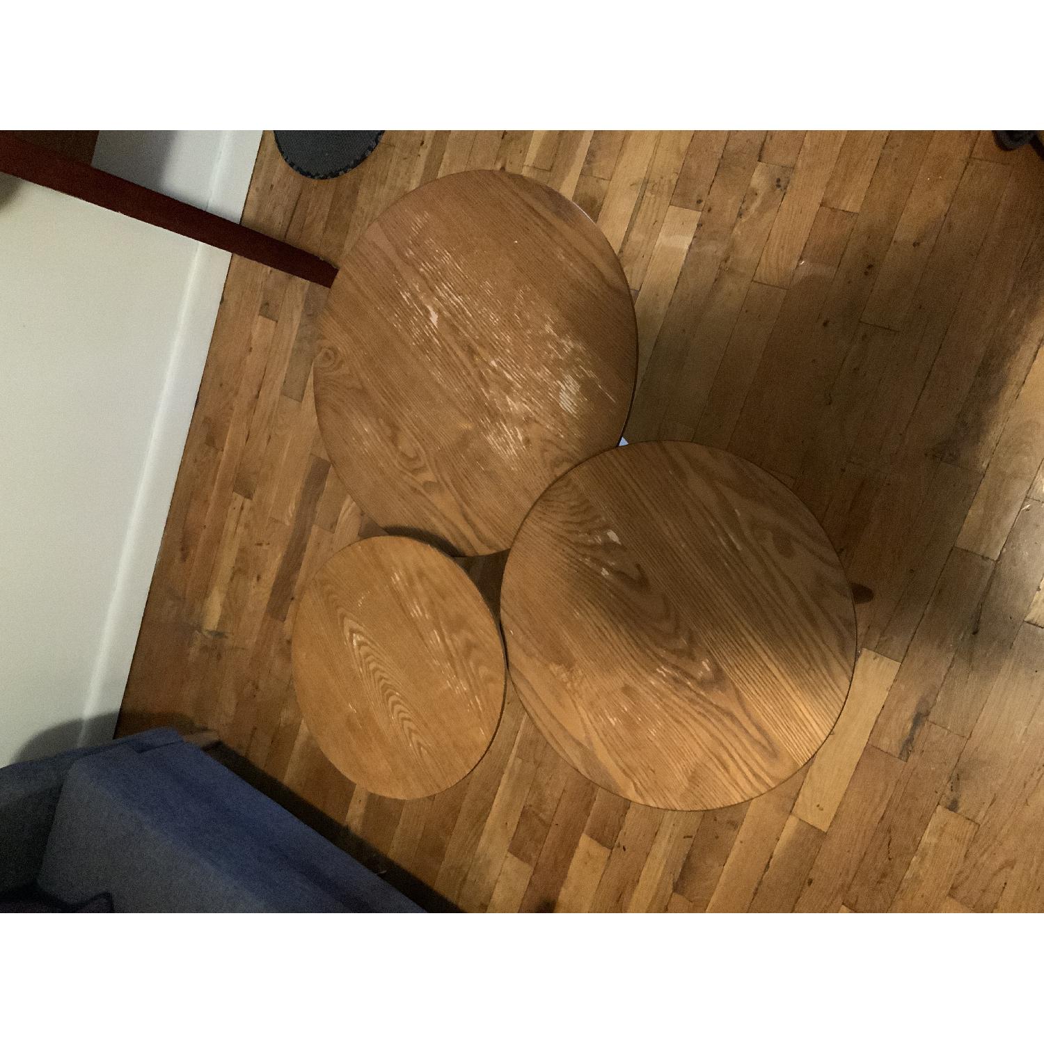 West Elm 3 Tier Clover Coffee Table - image-4