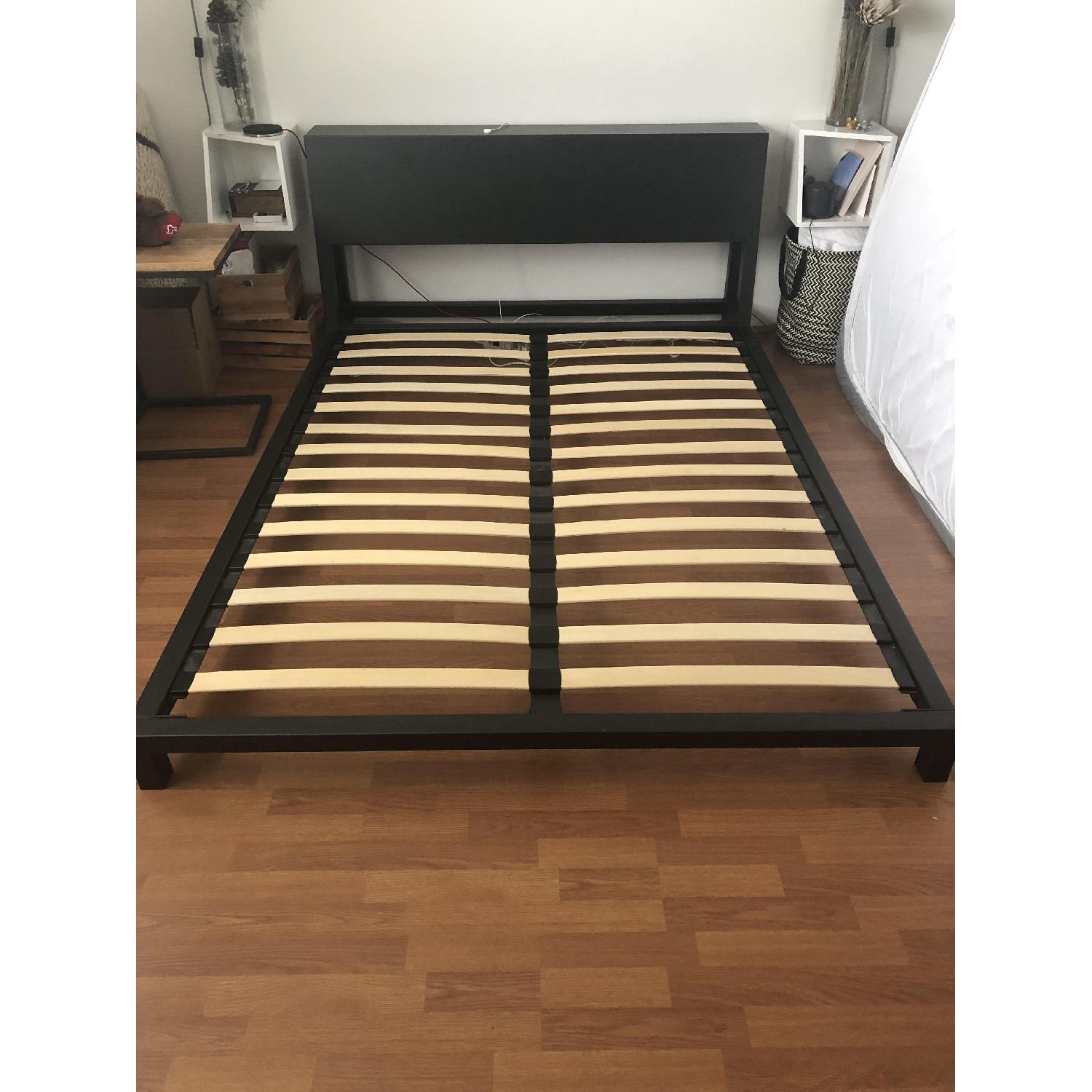 CB2 Alpine Queen Bed - image-1