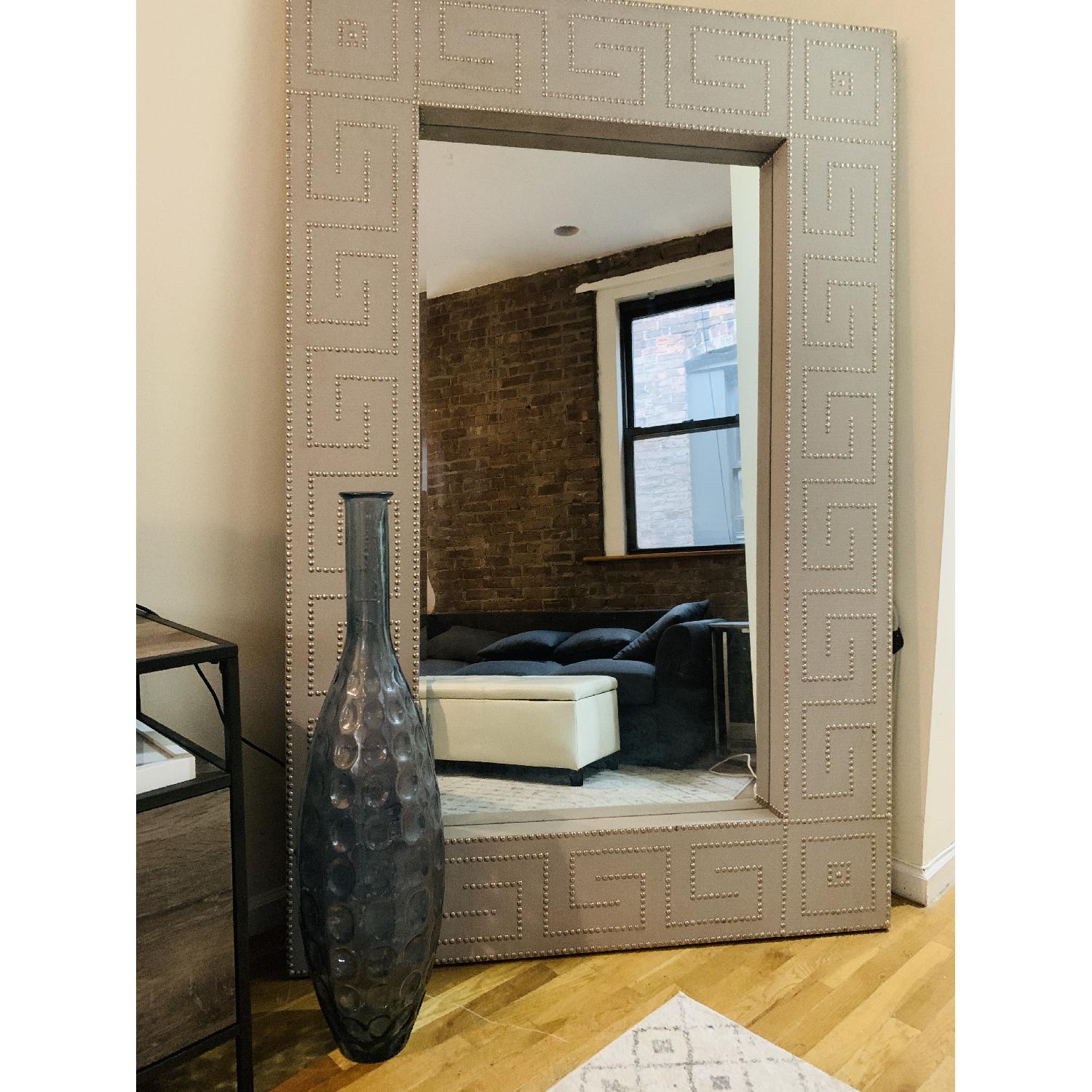 Pale Blue Floor Vase - image-2