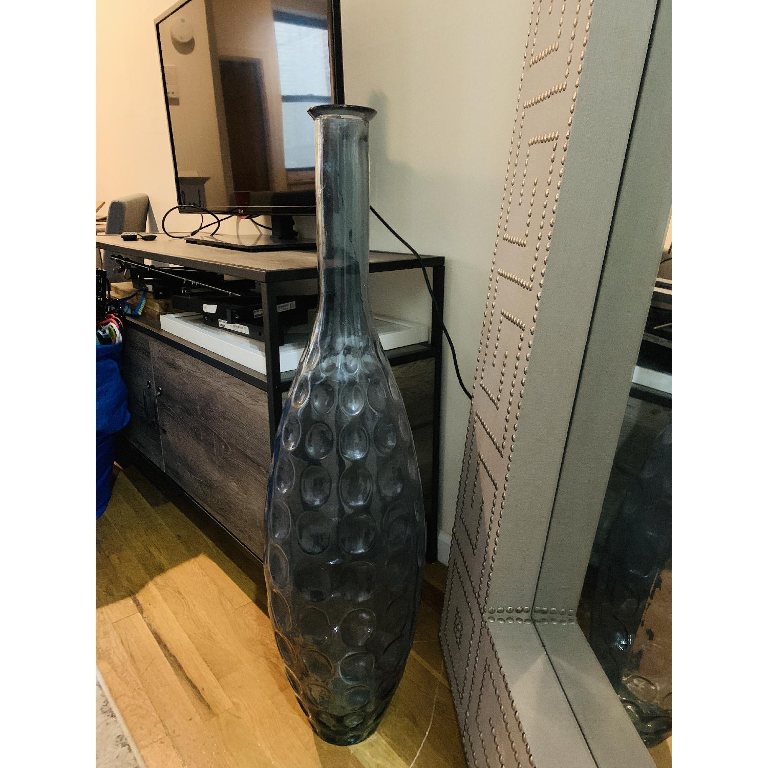 Pale Blue Floor Vase - image-3