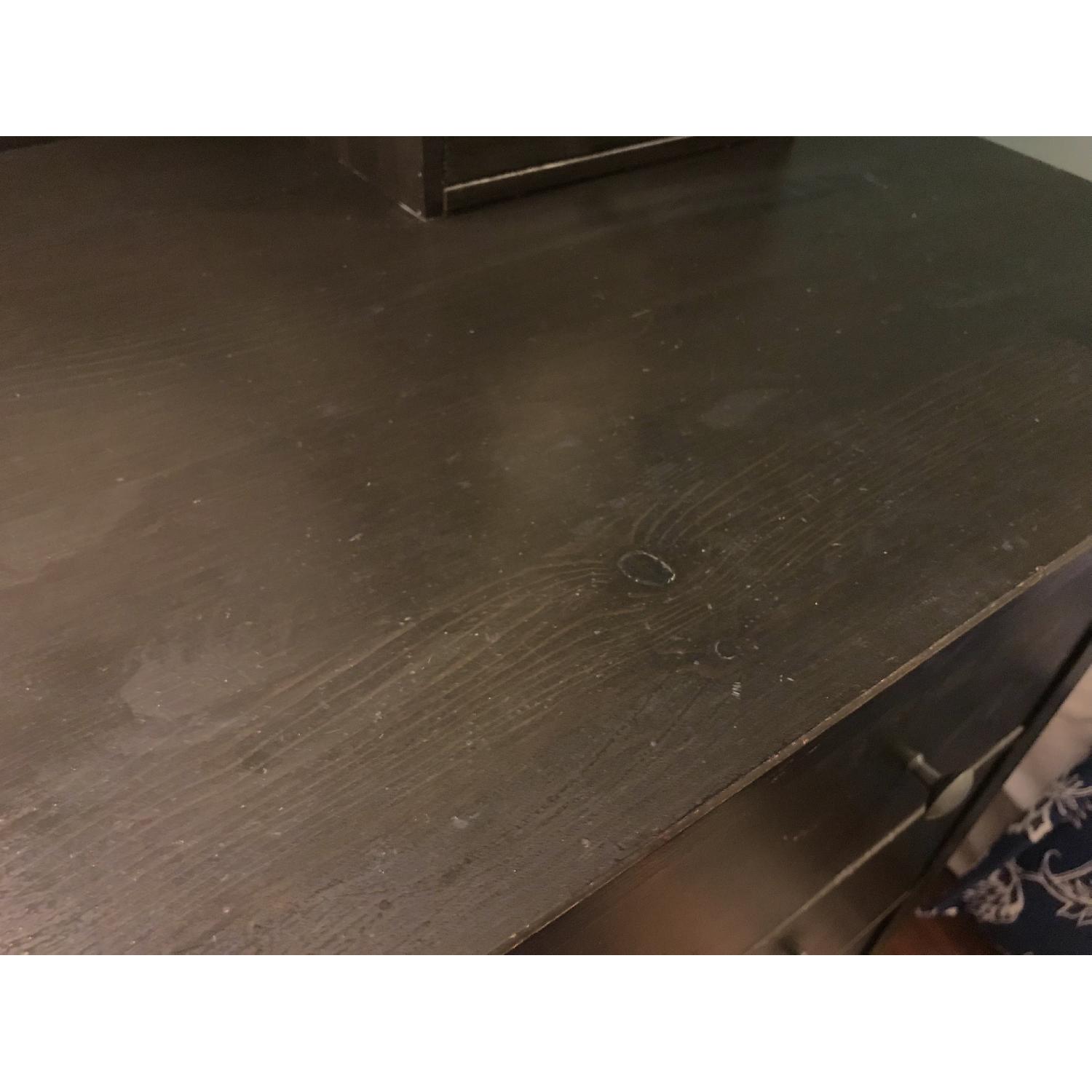 Ikea Hemnes Black Dresser w/ Mirror - image-3