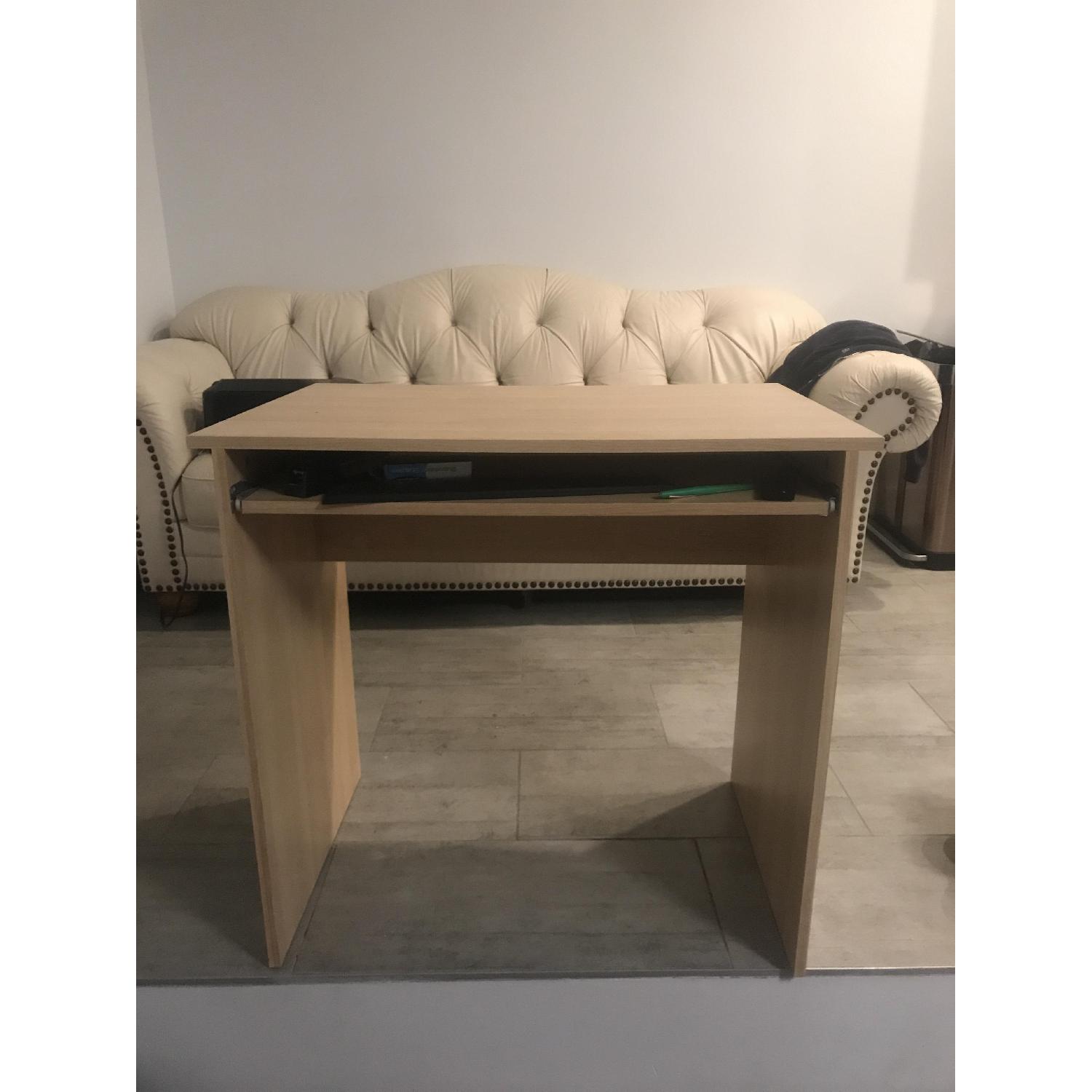 Ikea Flarke Natural Desk - image-1