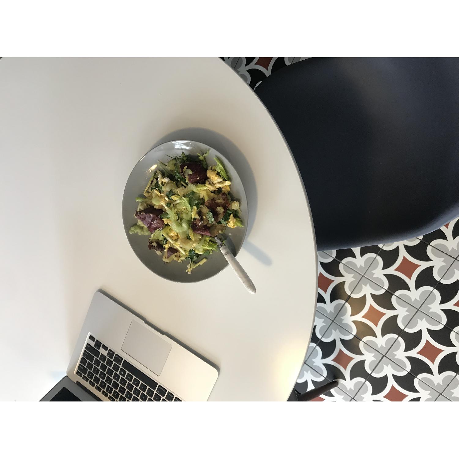 Ikea Tulip Style Dining Table AptDeco