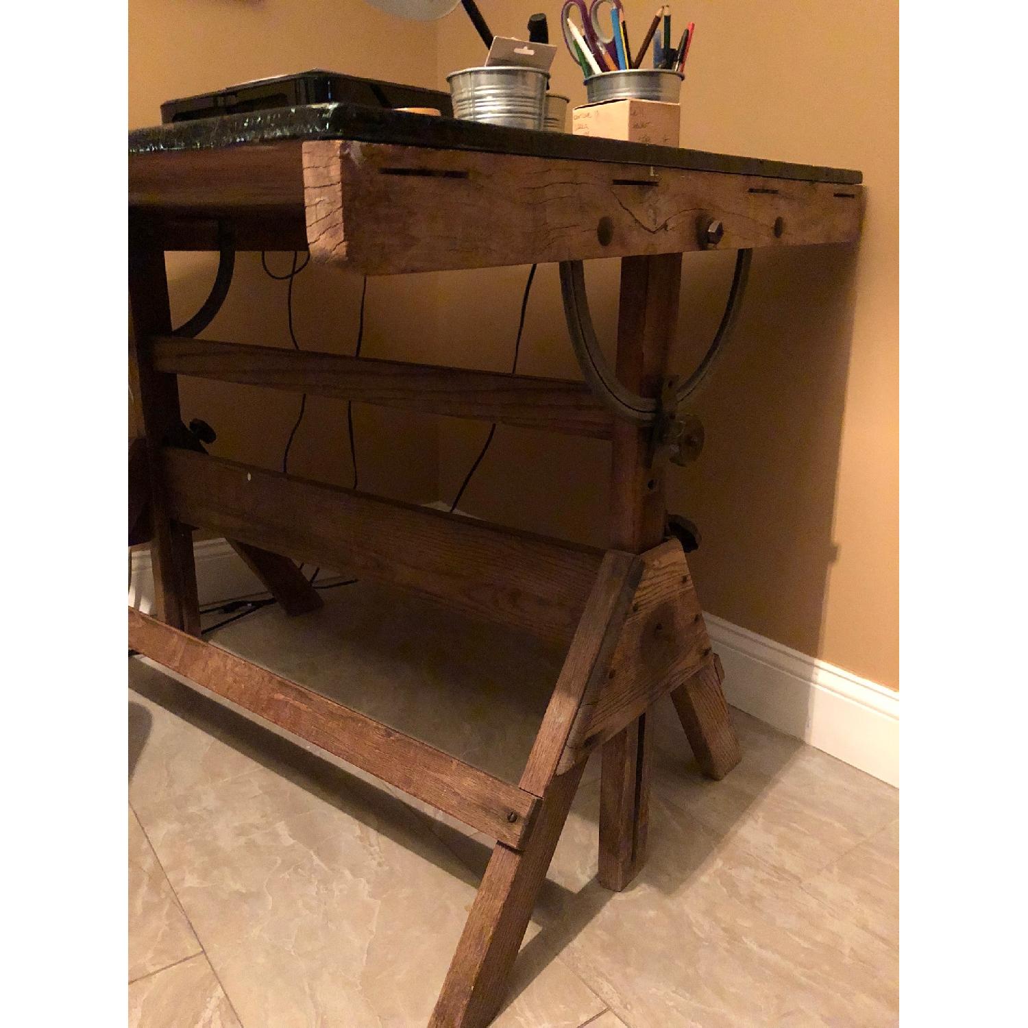 Handmade Adjustable Drafting Table/Drawing Desk - image-2