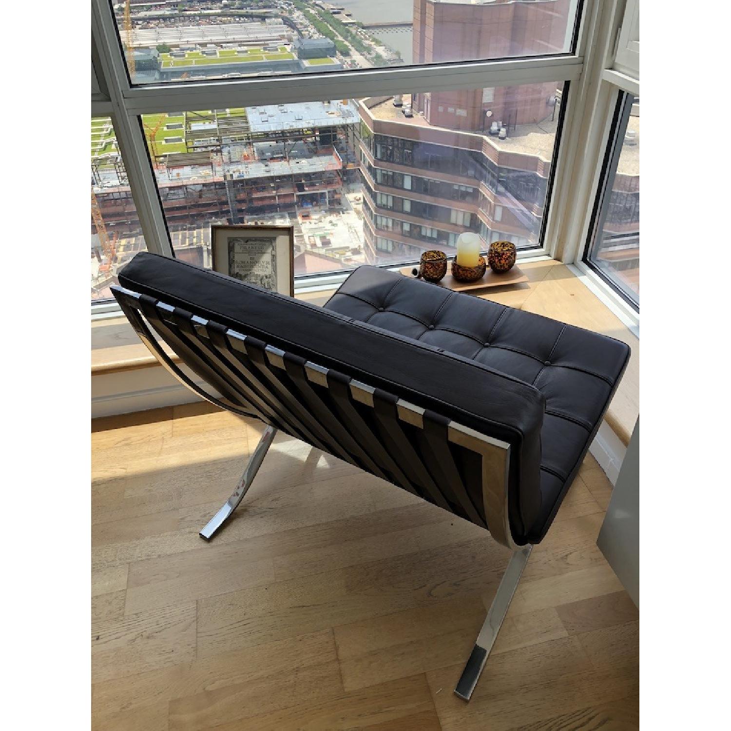 Alphaville Design Barcelona Chair & Ottoman - image-4