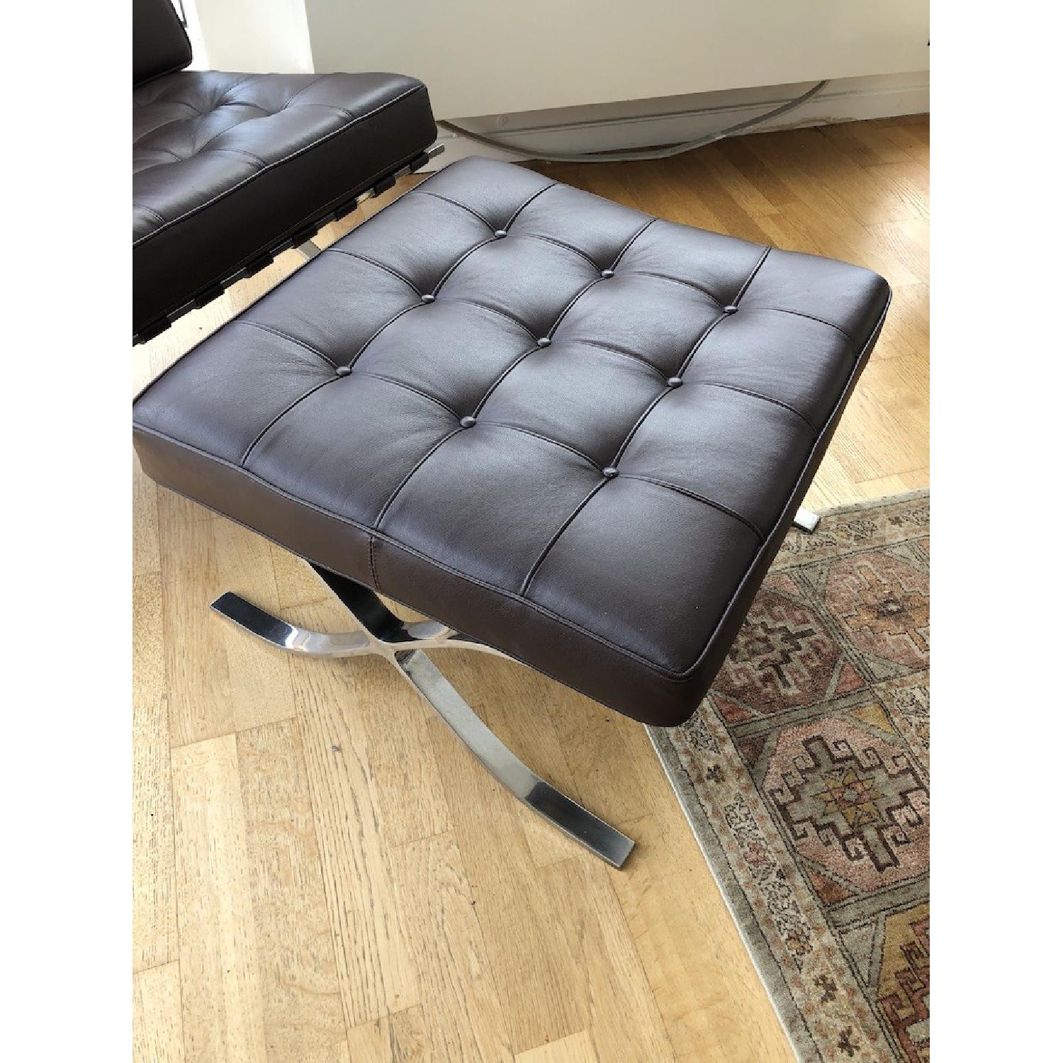 Alphaville Design Barcelona Chair & Ottoman - image-5