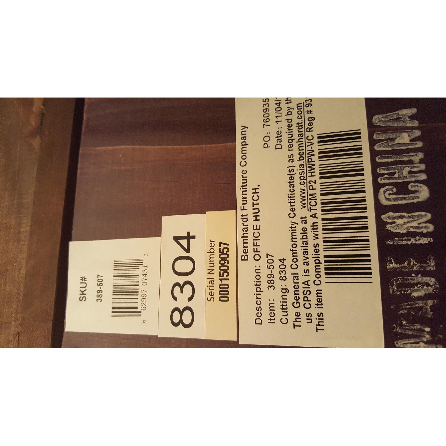 Raymour & Flanigan Desk & Hutch - image-17